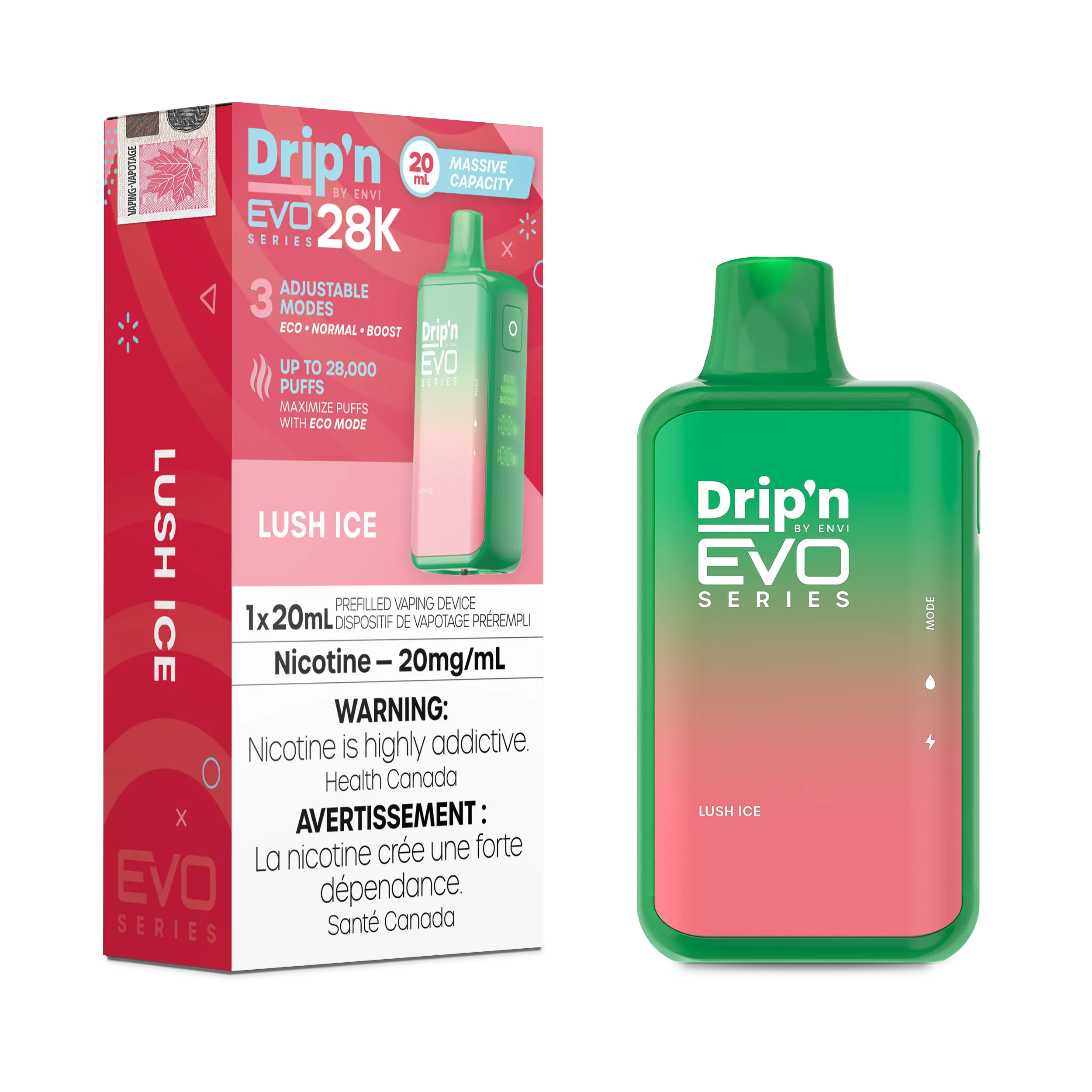 Drip'n EVO 28K - Disposable [FE]
