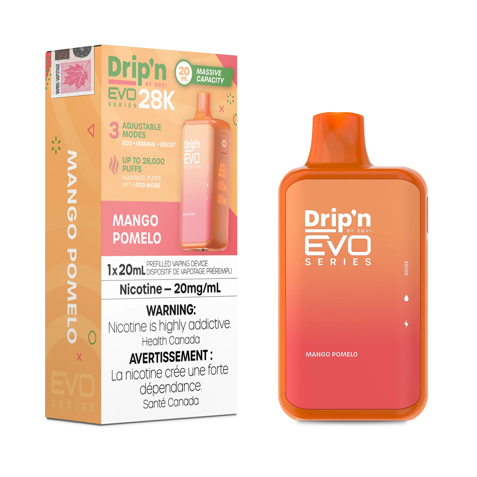 Drip'N EVO 28K - Disposable