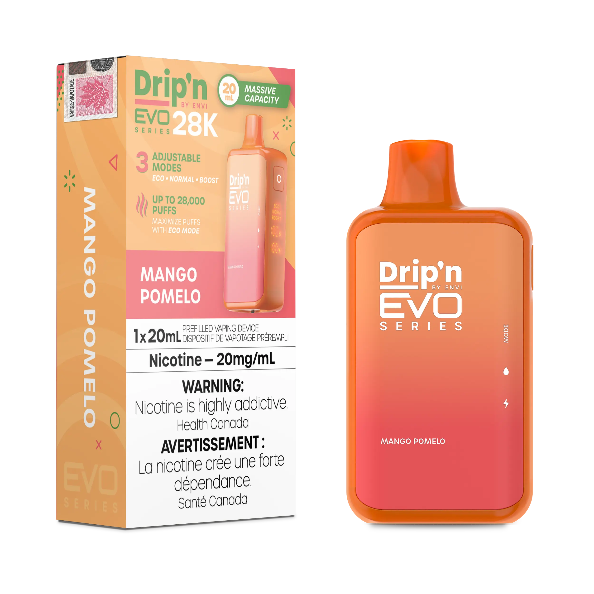 Drip'N EVO 28K - Disposable [ON]
