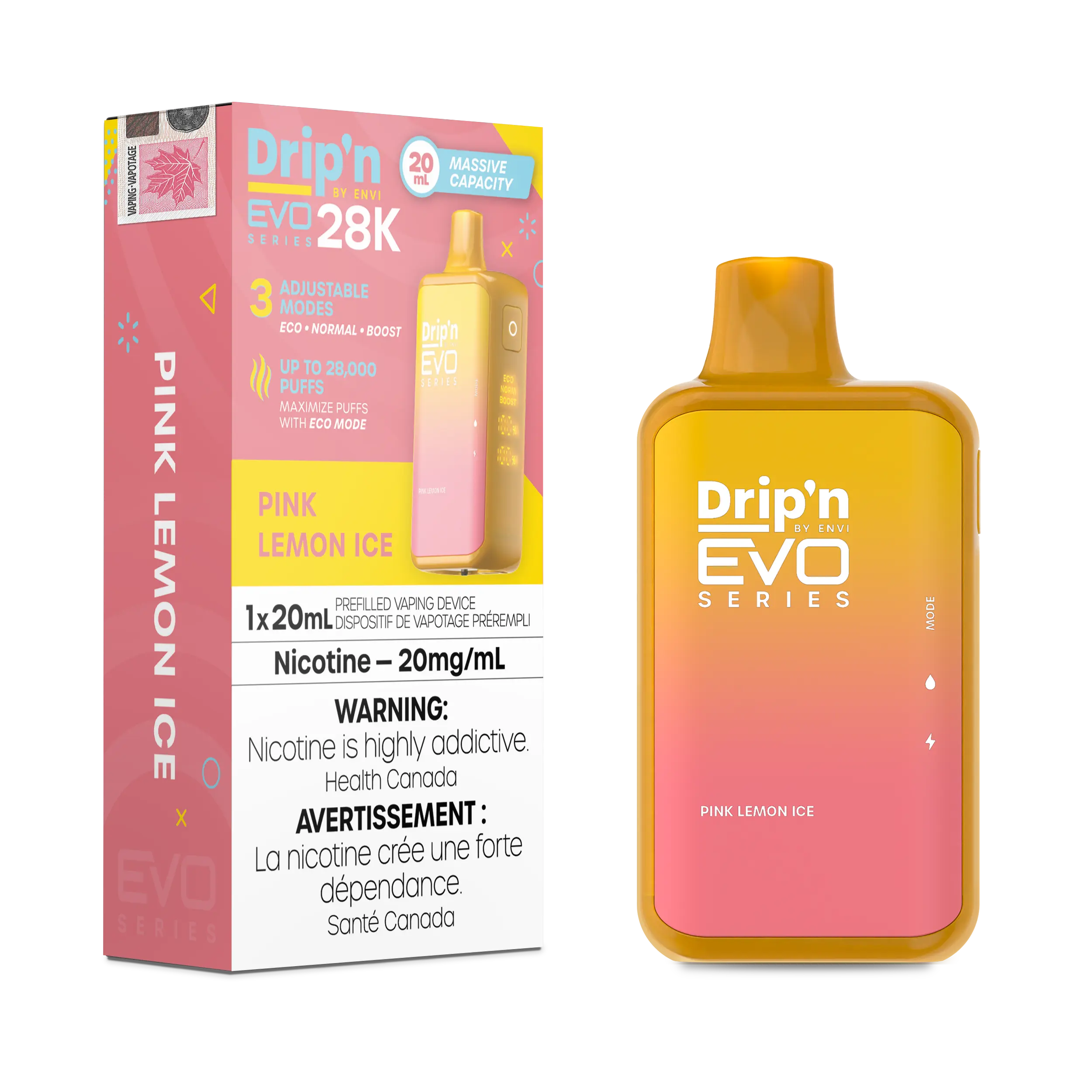 Drip'n EVO 28K - Disposable [FE]