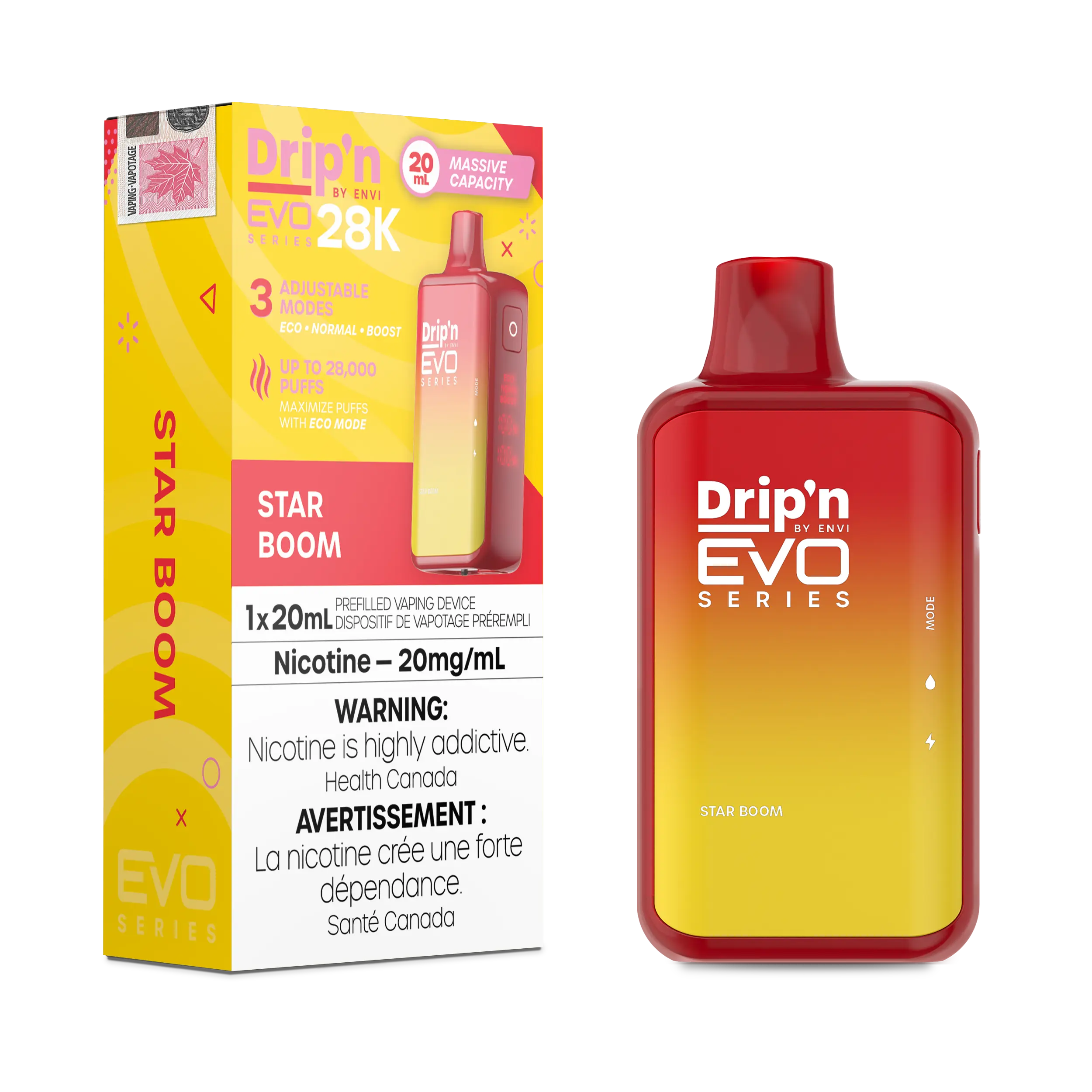 Drip'N EVO 28K - Disposable [ON]