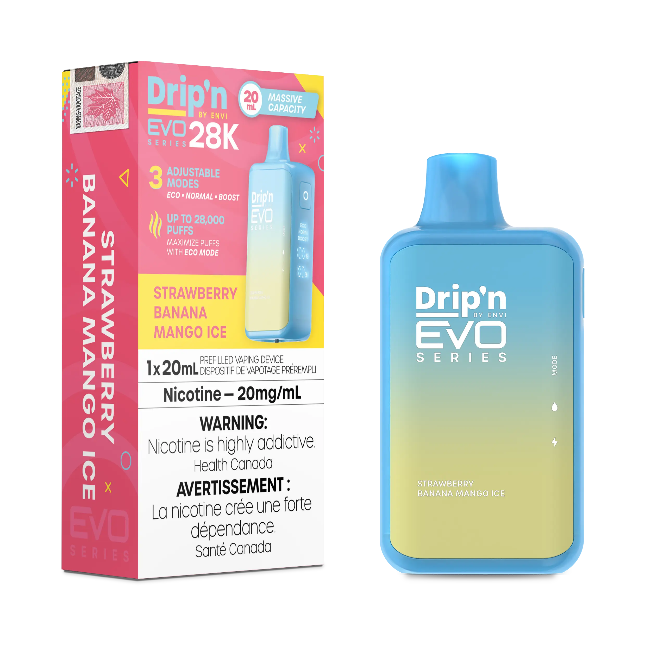 Drip'n EVO 28K - Disposable [FE]