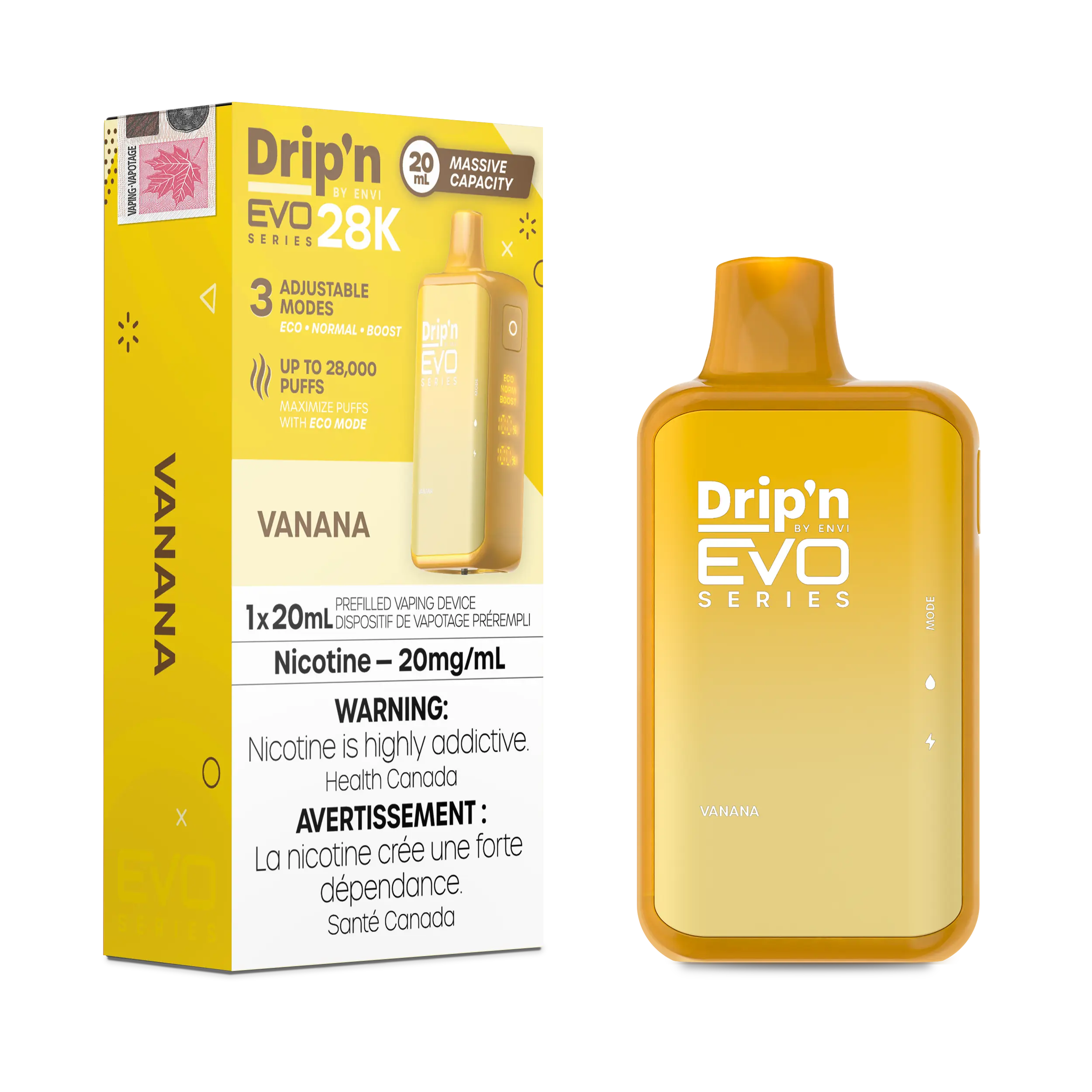 Drip'N EVO 28K - Disposable [ON]