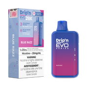 Drip'n EVO 28K - Disposable - Blue Razz