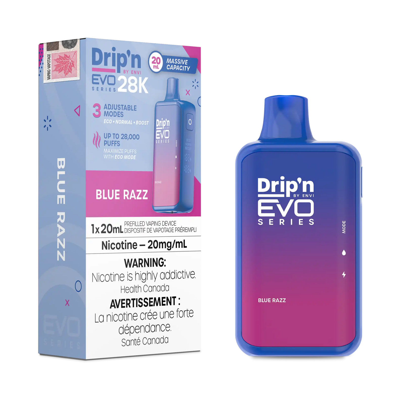 Drip'N EVO 28K - Disposable [ON]