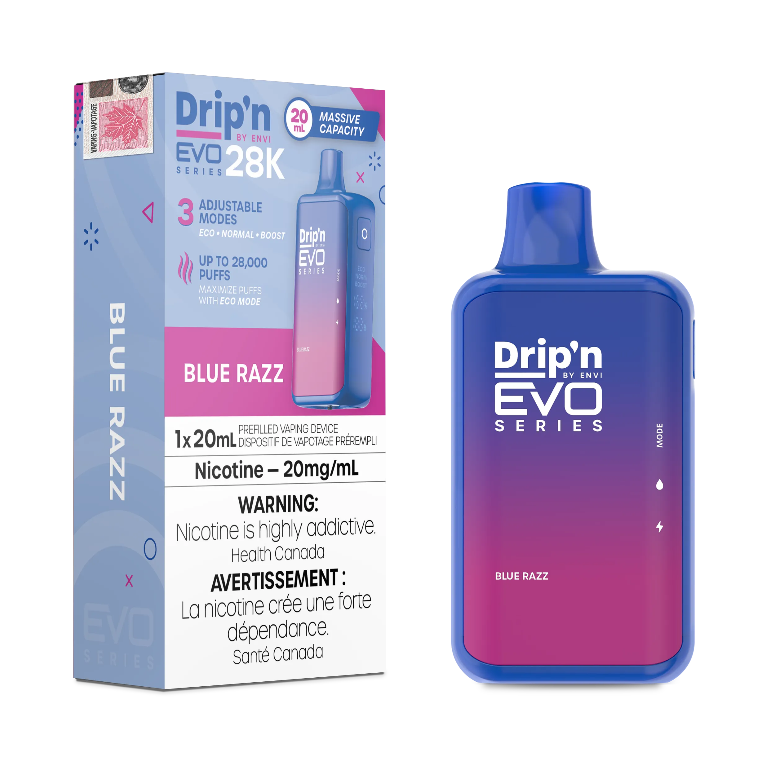 Drip'n EVO 28K - Disposable [FE]
