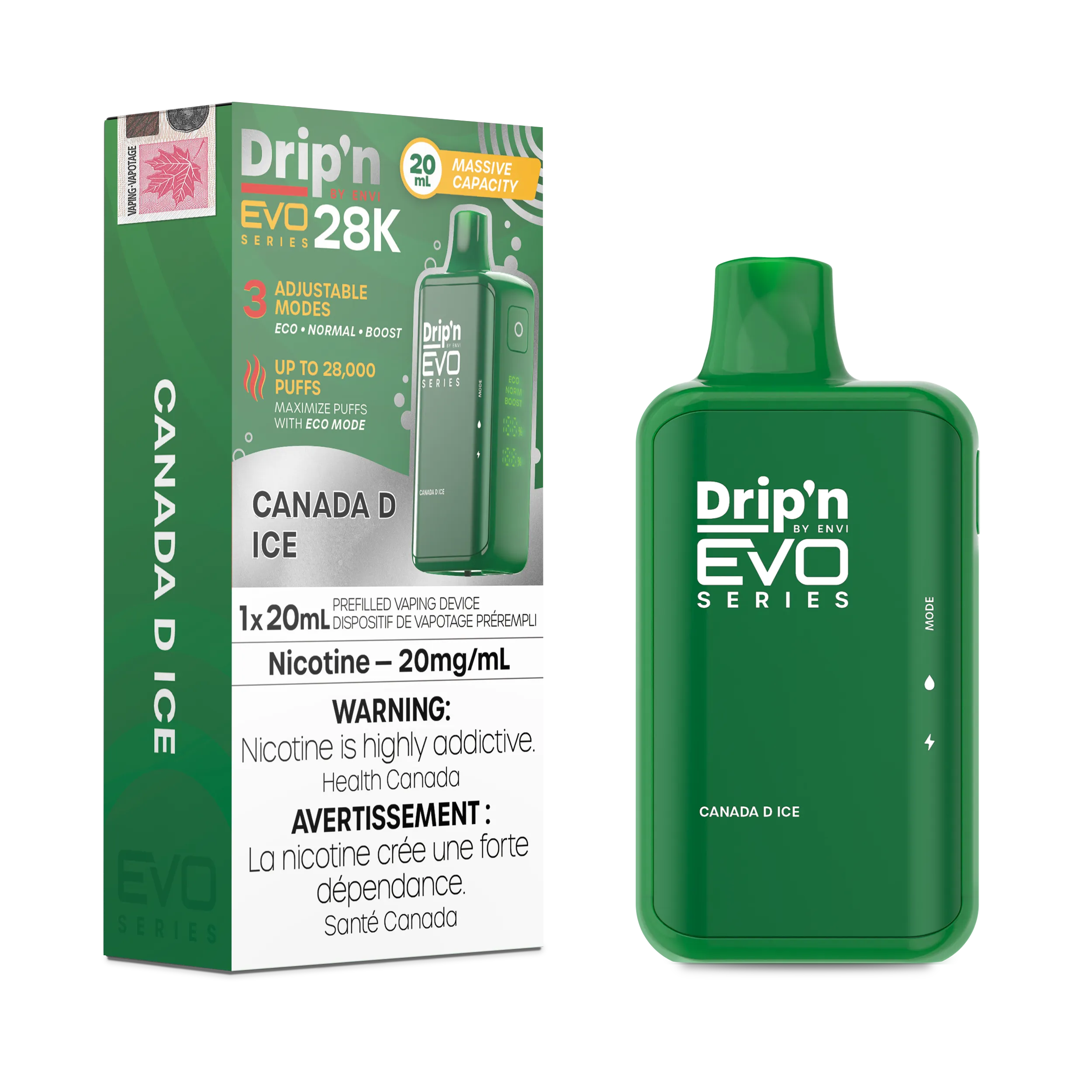 Drip'N EVO 28K - Disposable [ON]