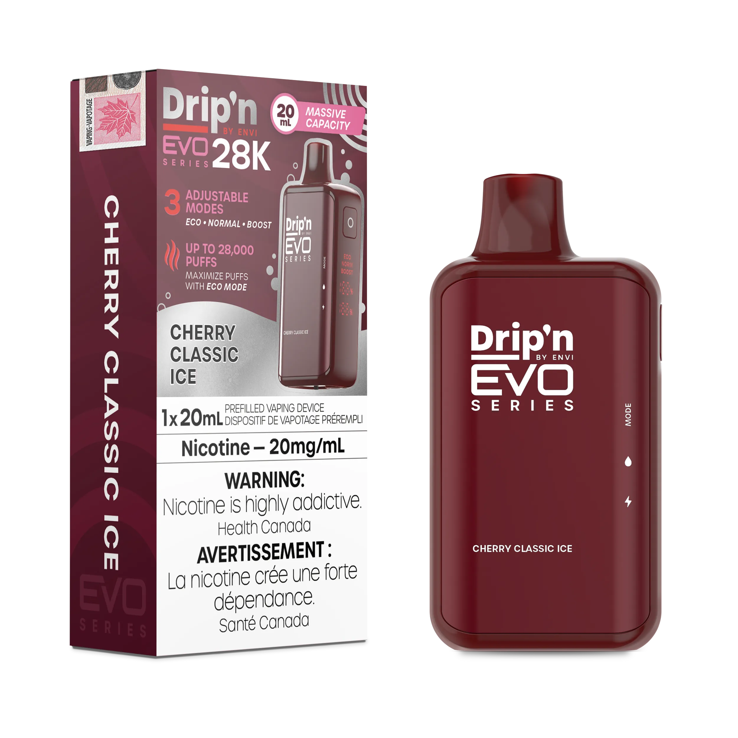 Drip'n EVO 28K - Disposable [FE]