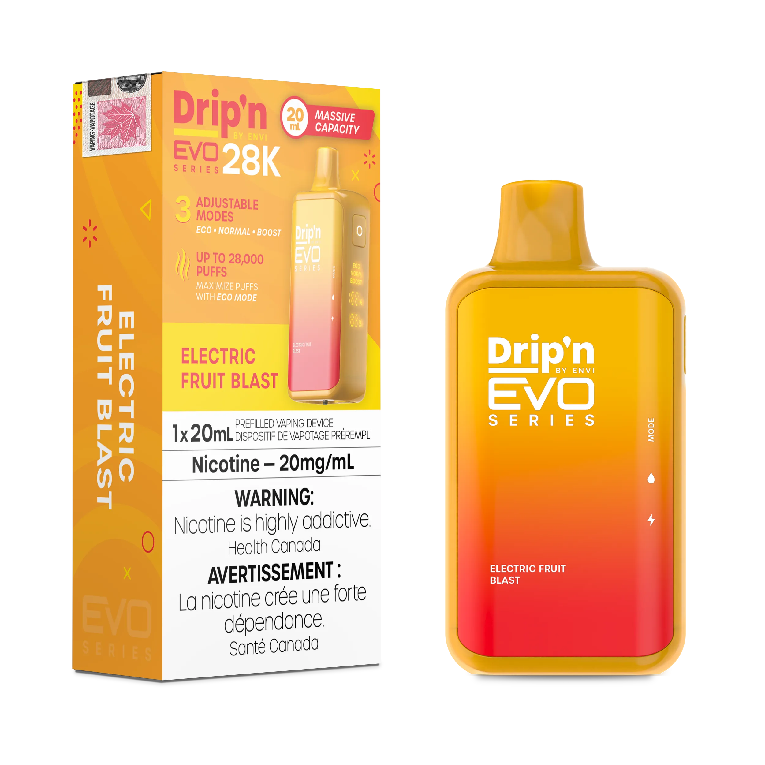 Drip'N EVO 28K - Disposable [ON]