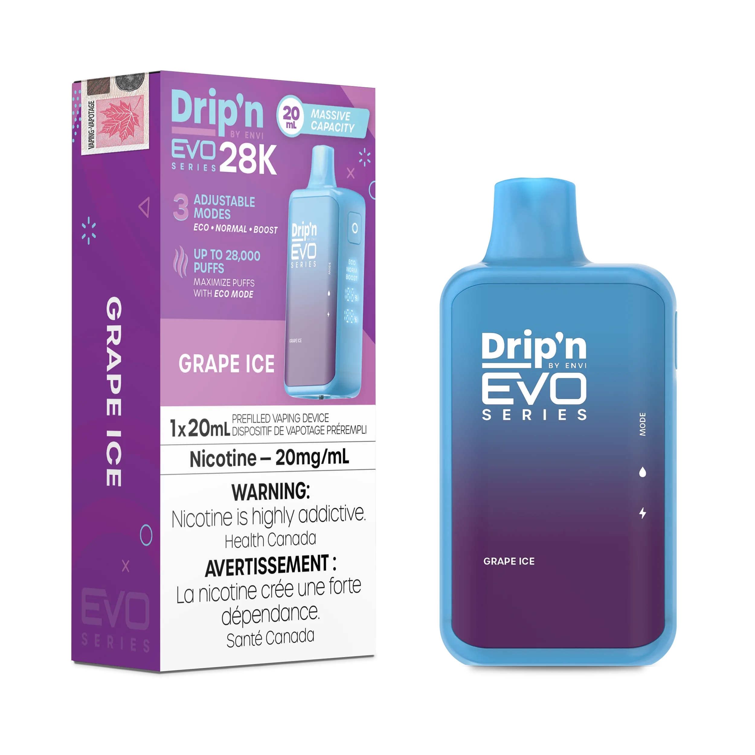 Drip'n EVO 28K - Disposable [FE]