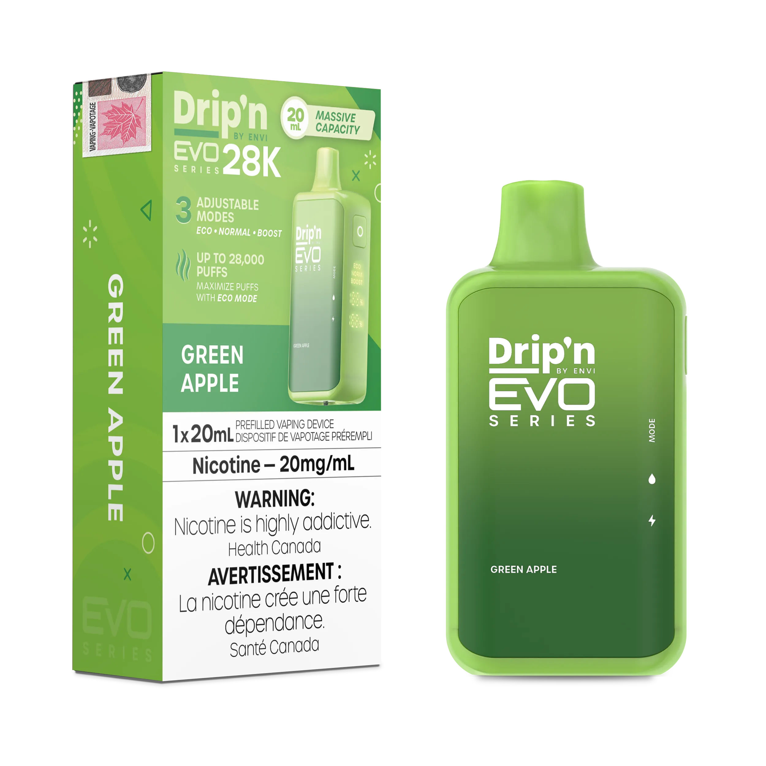 Drip'n EVO 28K - Disposable [FE]