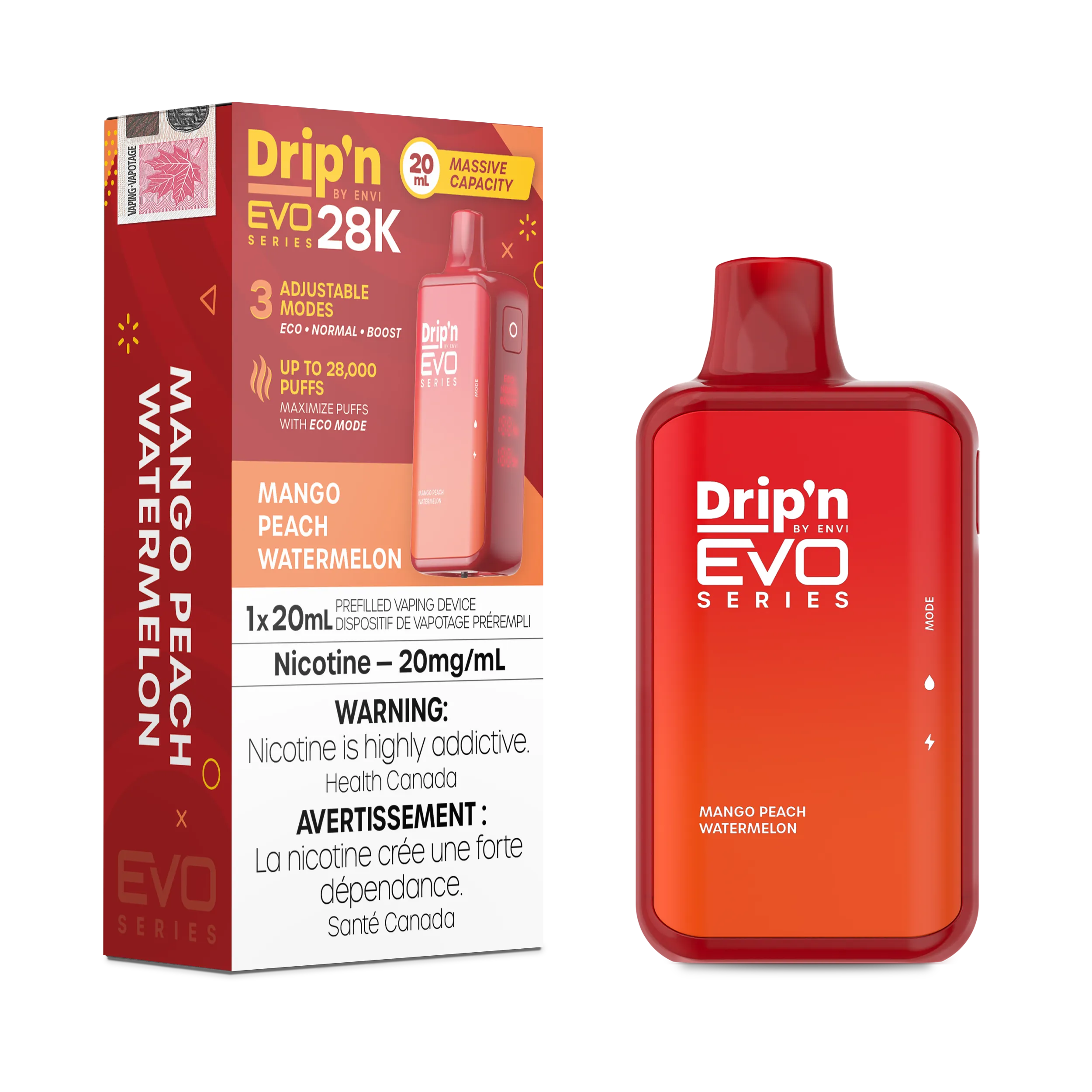 Drip'n EVO 28K - Disposable [FE]