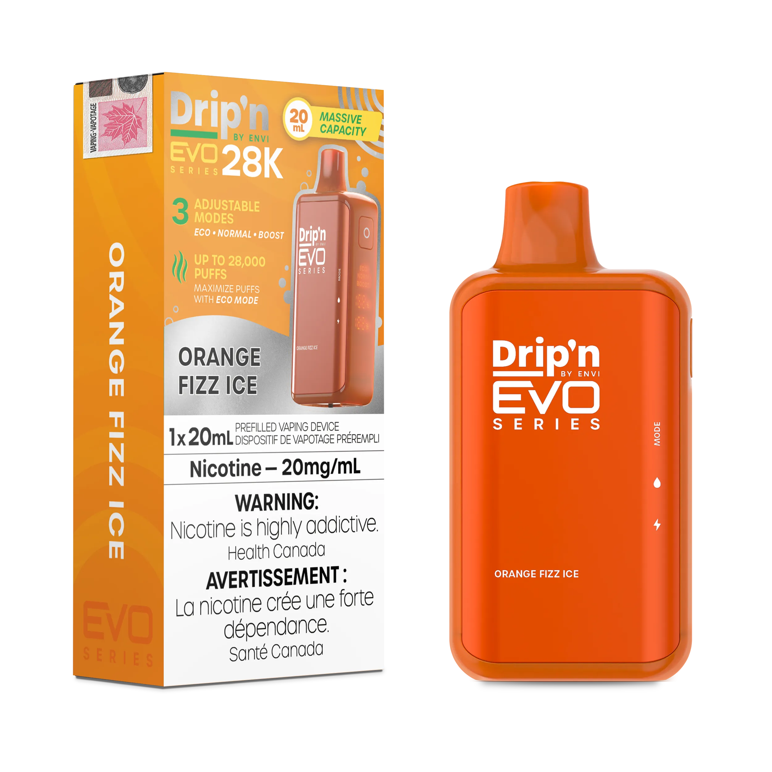Drip'N EVO 28K - Disposable [ON]