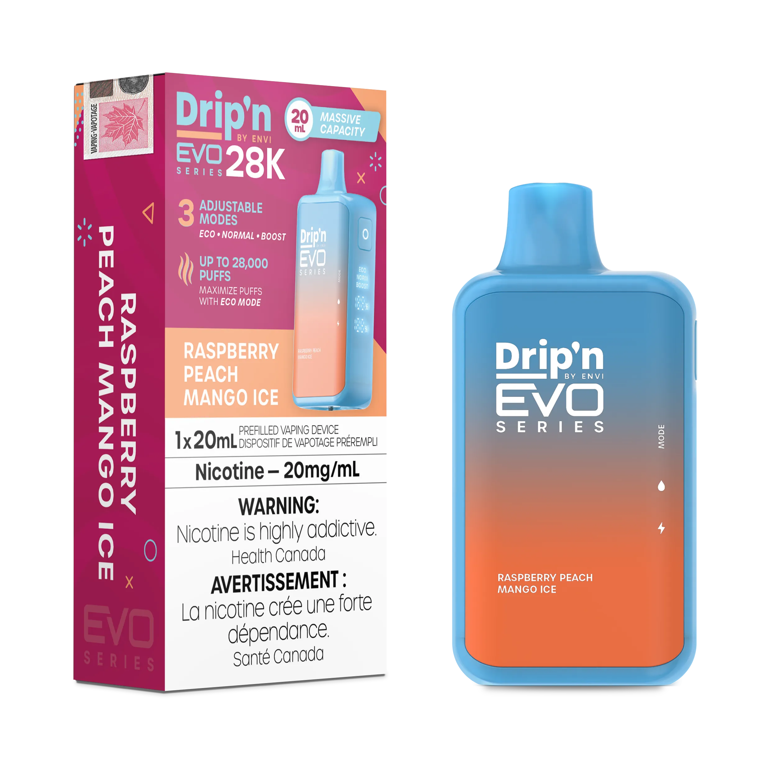 Drip'n EVO 28K - Disposable [FE]