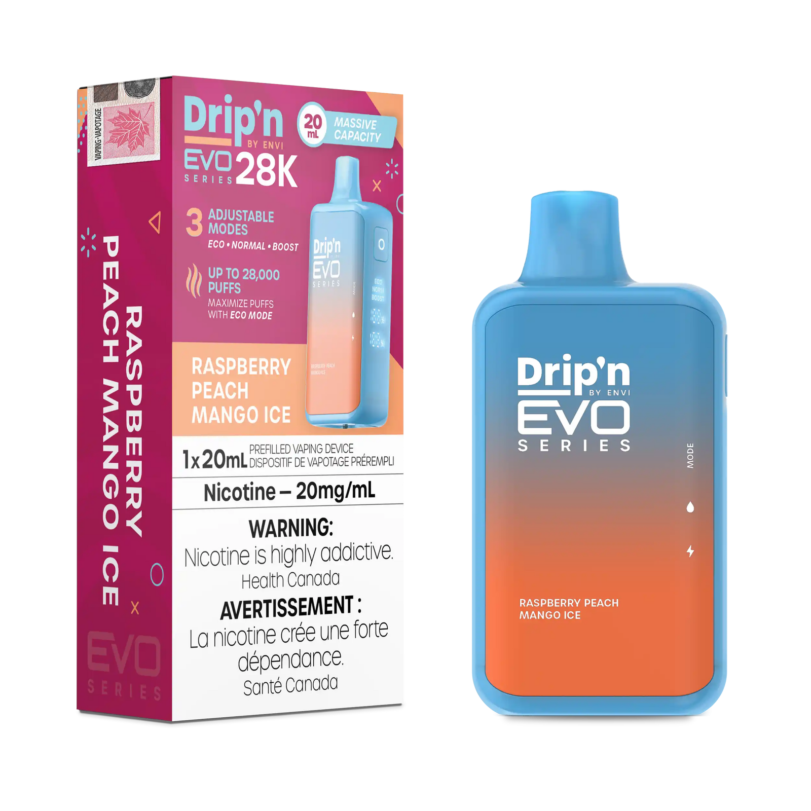 Drip'N EVO 28K - Disposable