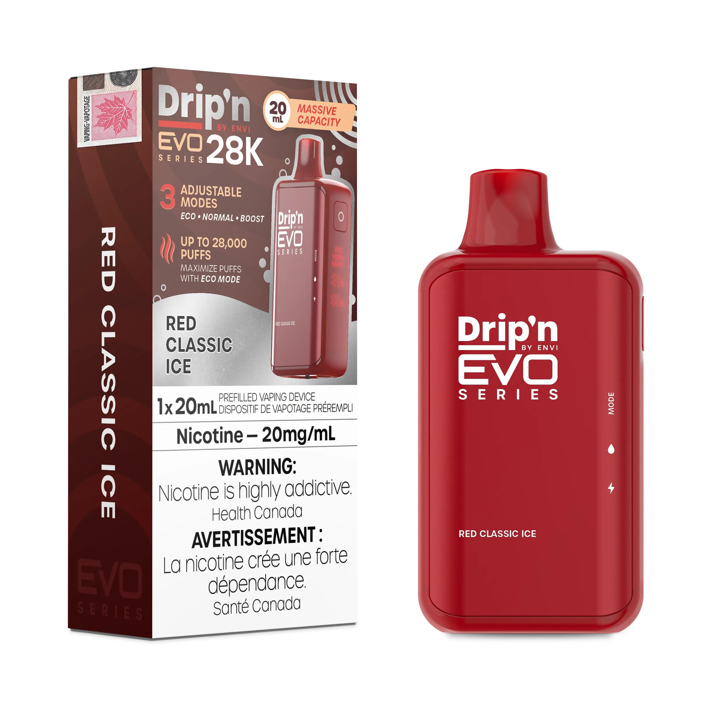 Drip'n EVO 28K - Disposable [FE]
