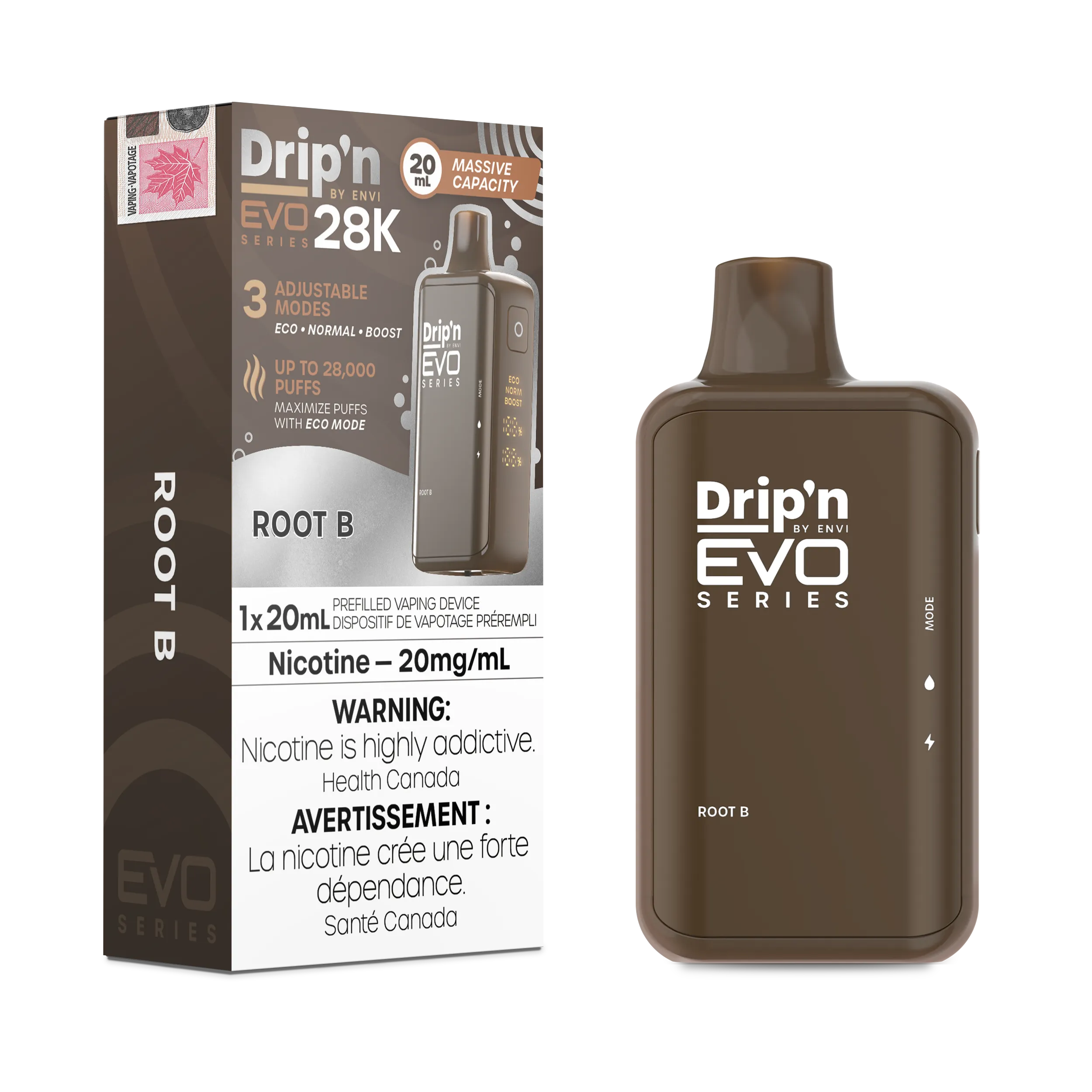 Drip'N EVO 28K - Disposable [ON]