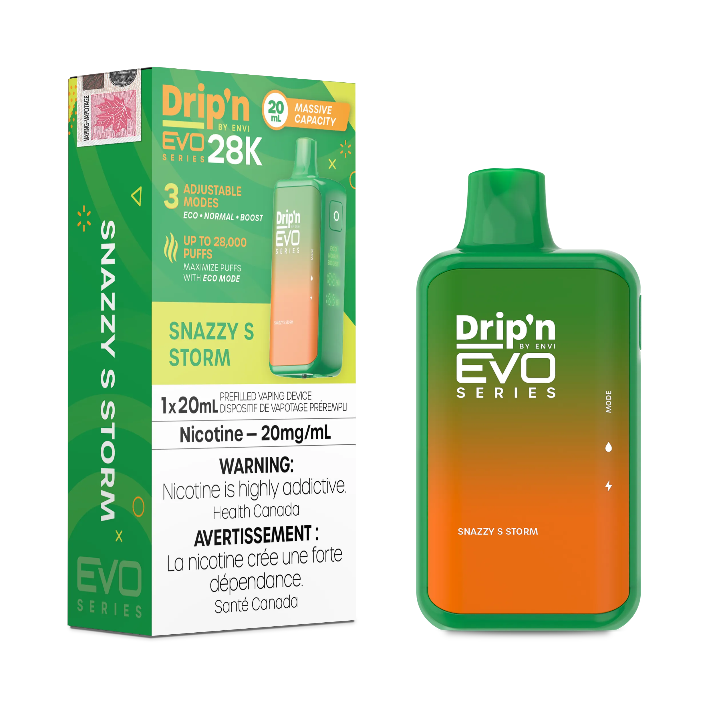 Drip'n EVO 28K - Disposable [FE]