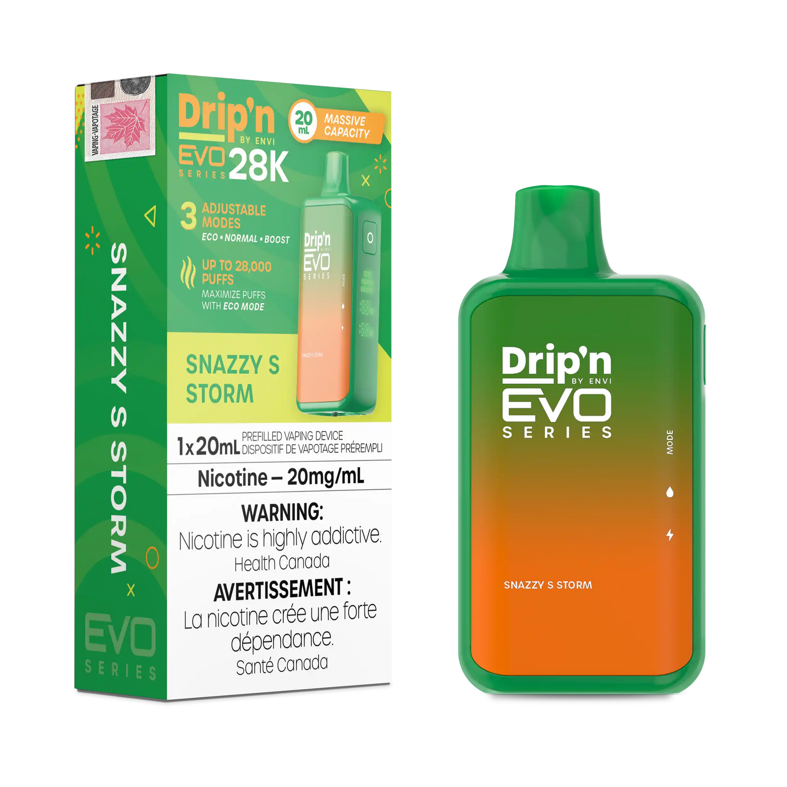 Drip'N EVO 28K - Disposable