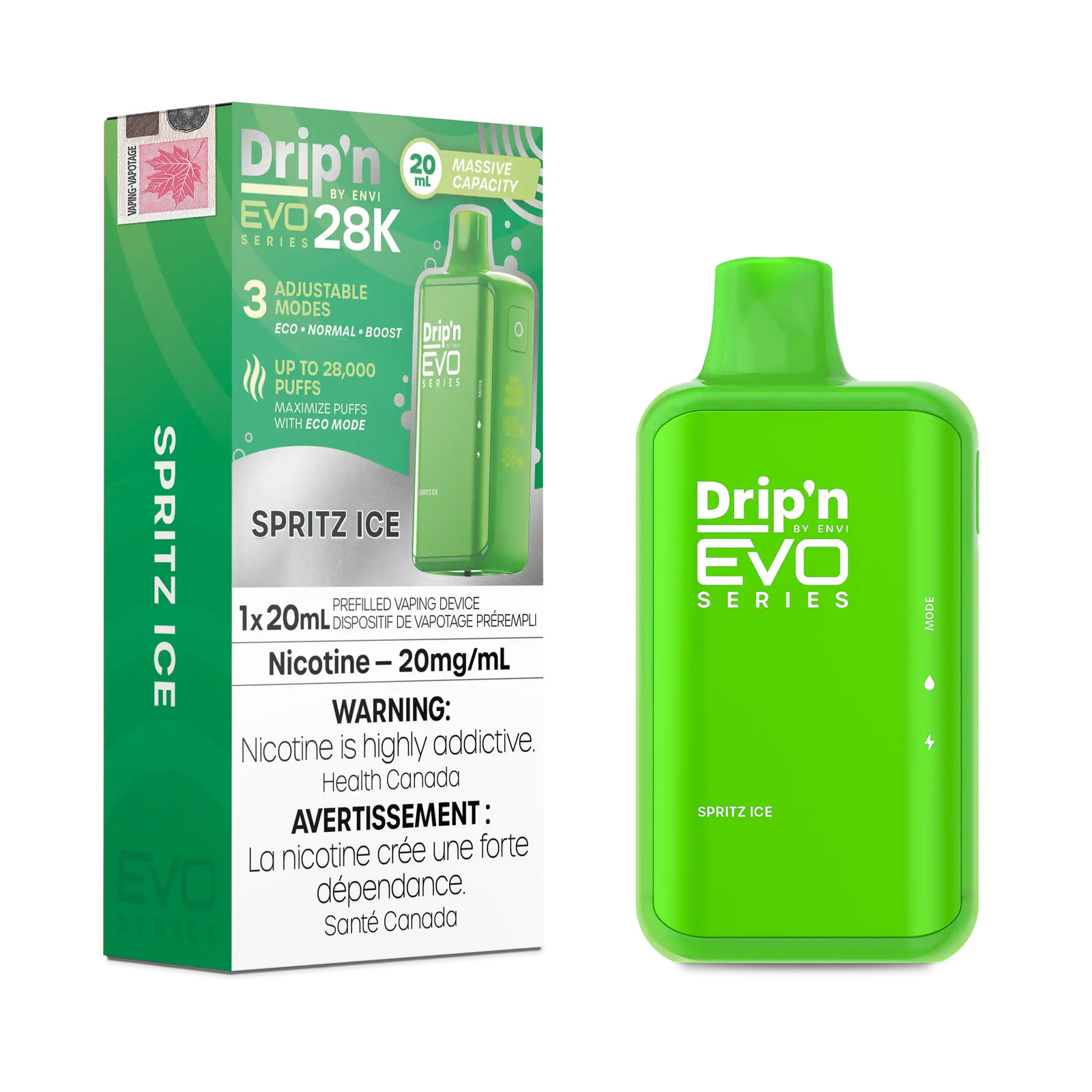 Drip'N EVO 28K - Disposable