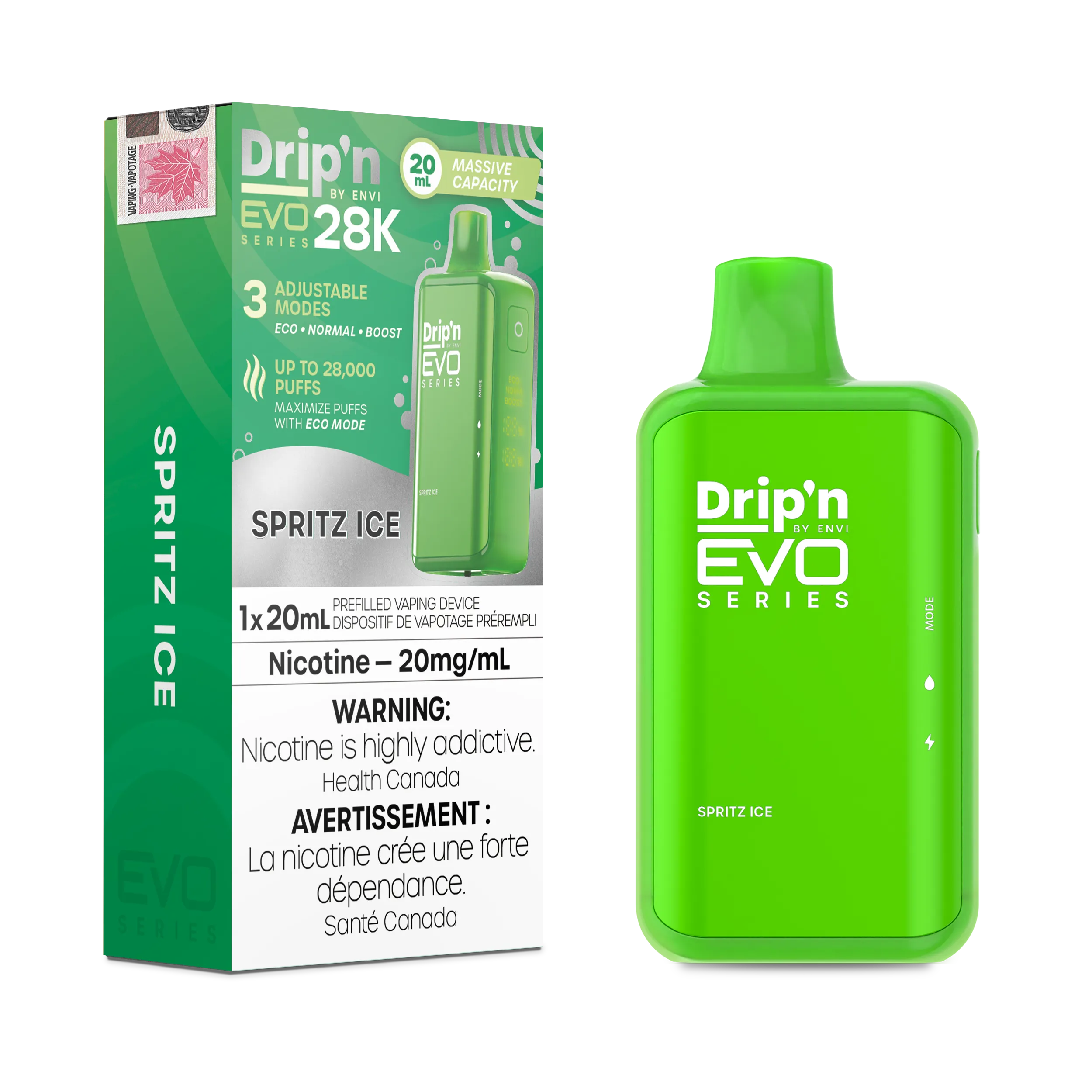 Drip'n EVO 28K - Disposable [FE]