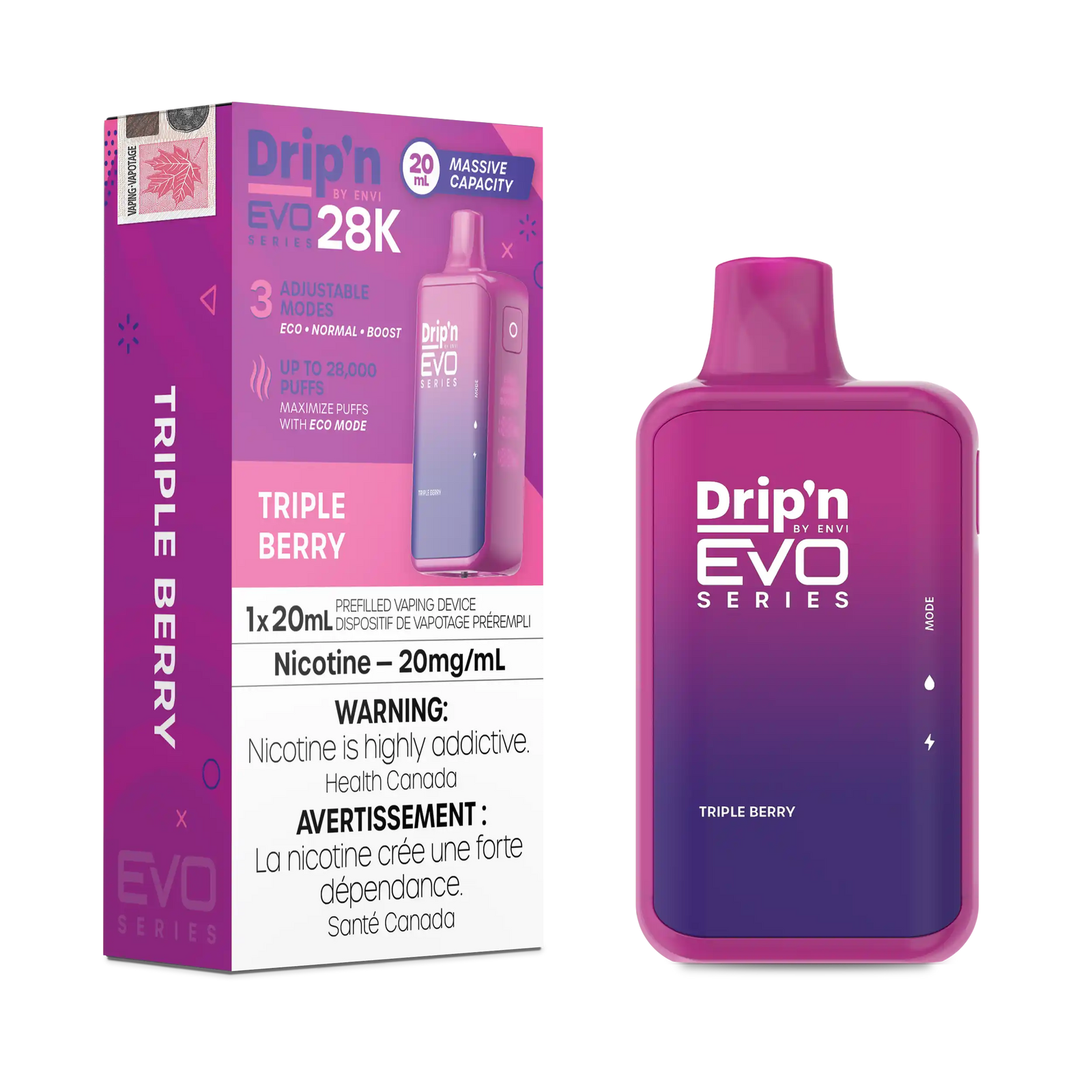 Drip'N EVO 28K - Disposable