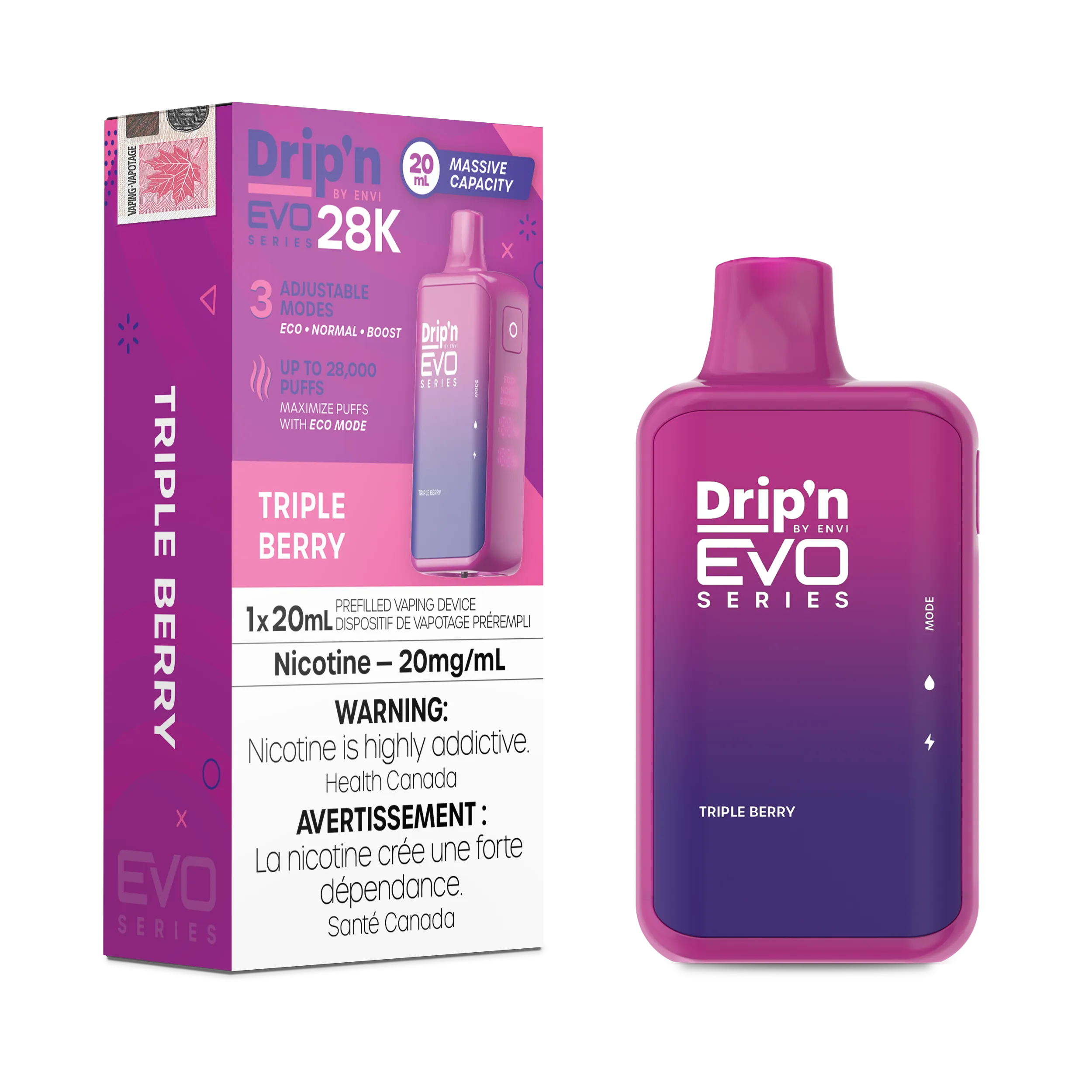 Drip'n EVO 28K - Disposable [FE]
