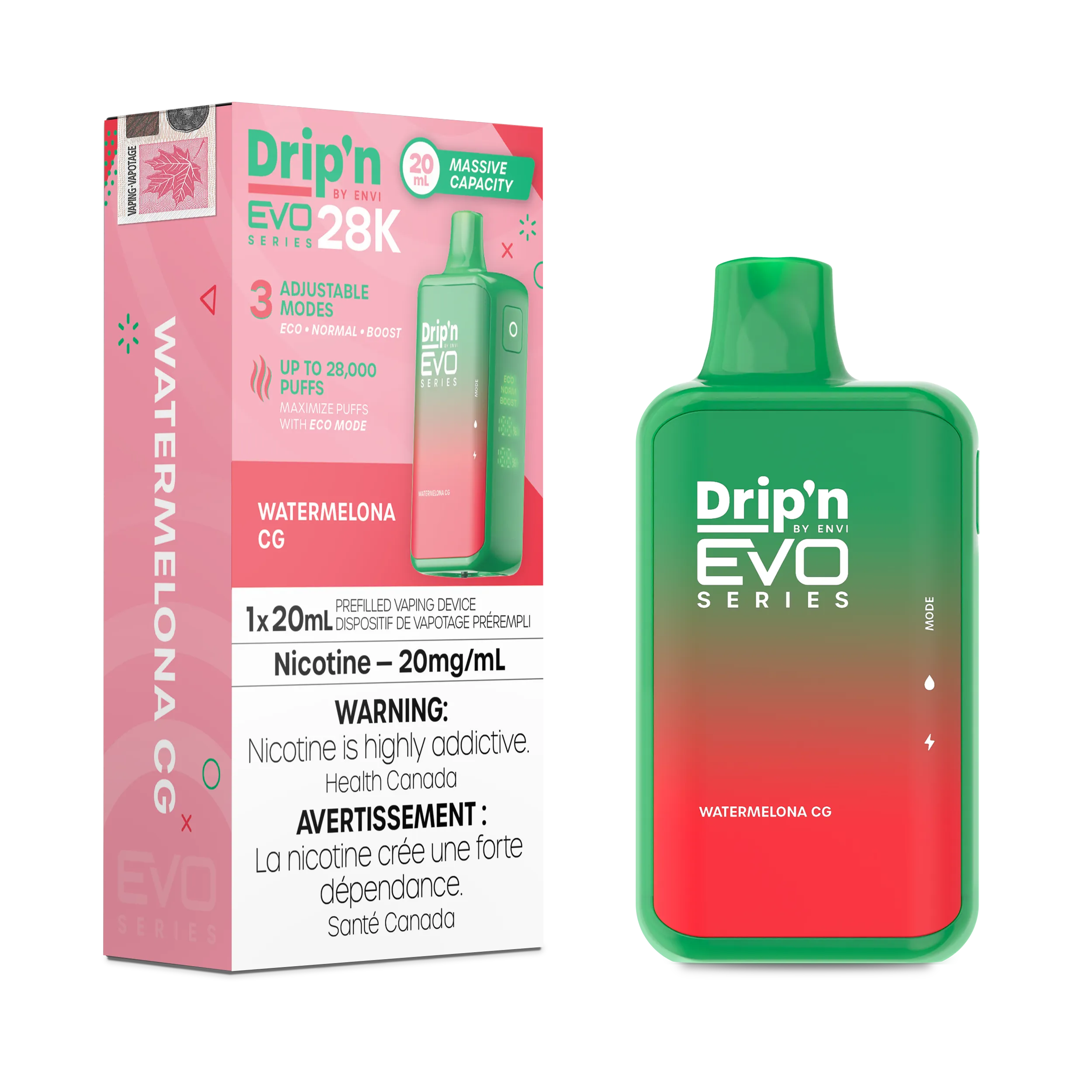Drip'N EVO 28K - Disposable [ON]