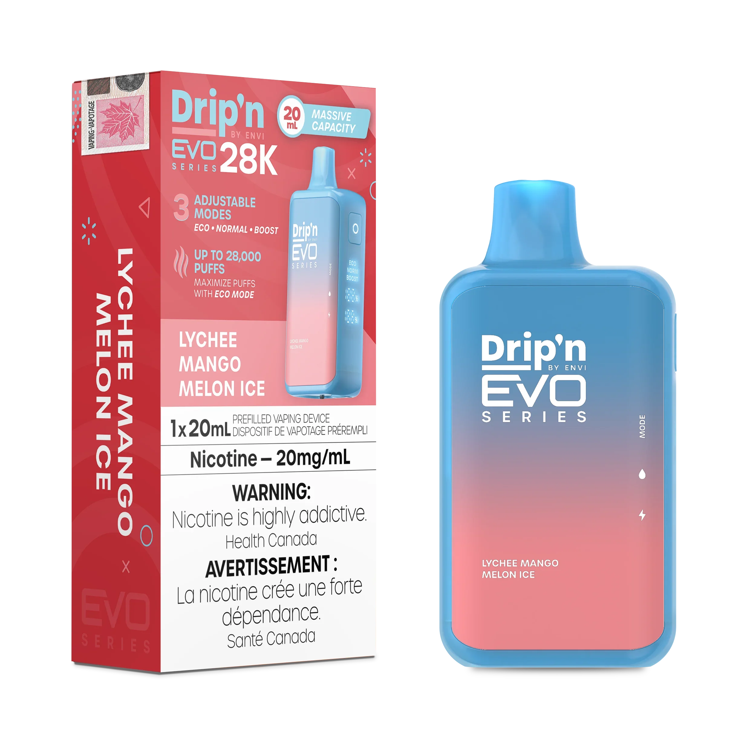 Drip'n EVO 28K - Disposable [FE]