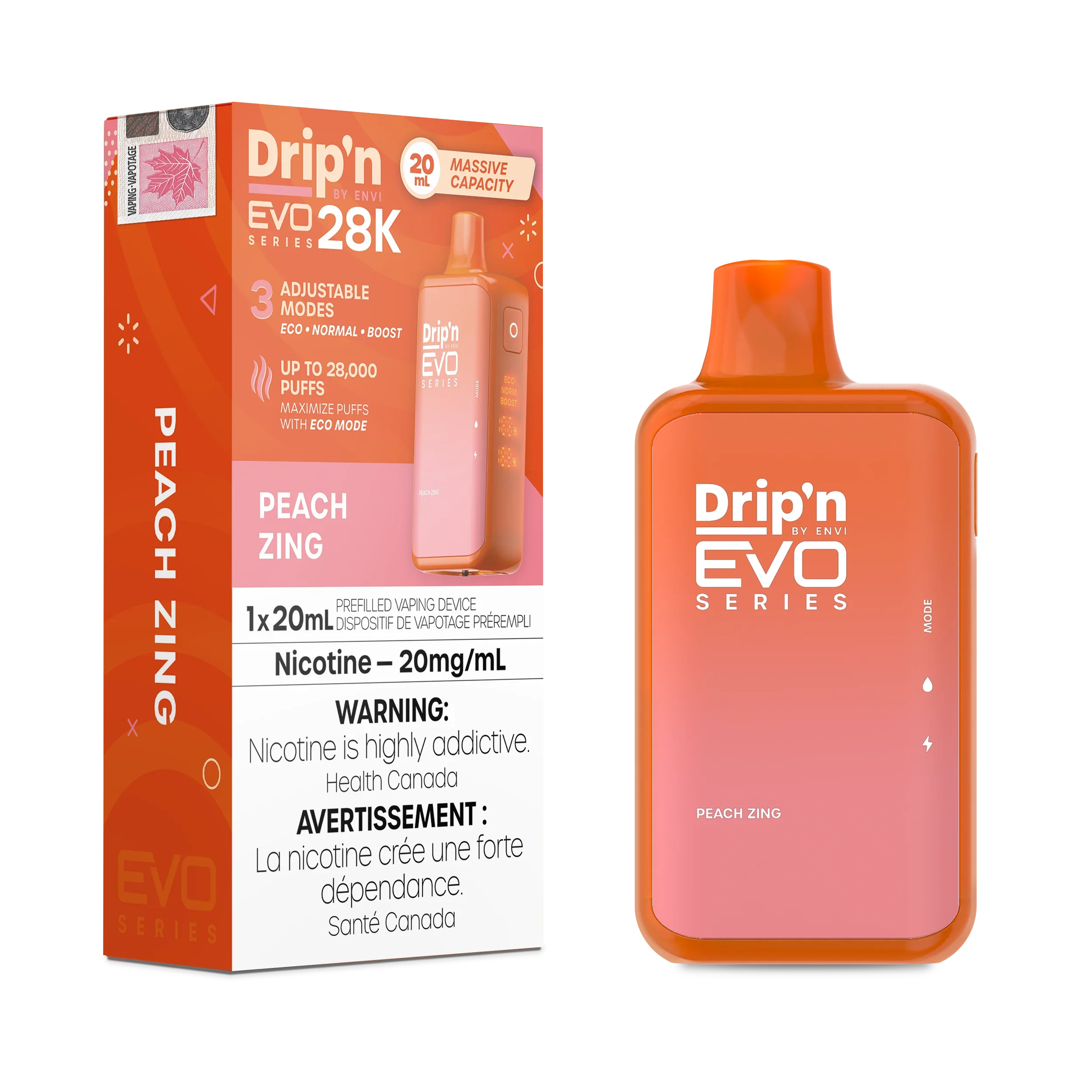 Drip'n EVO 28K - Disposable [FE]