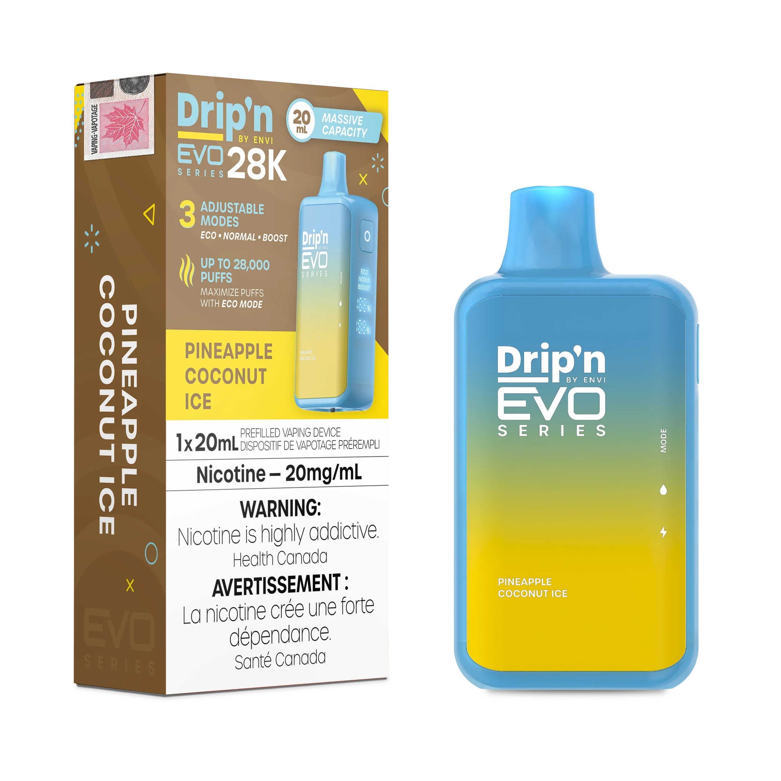 Drip'n EVO 28K - Disposable [FE]