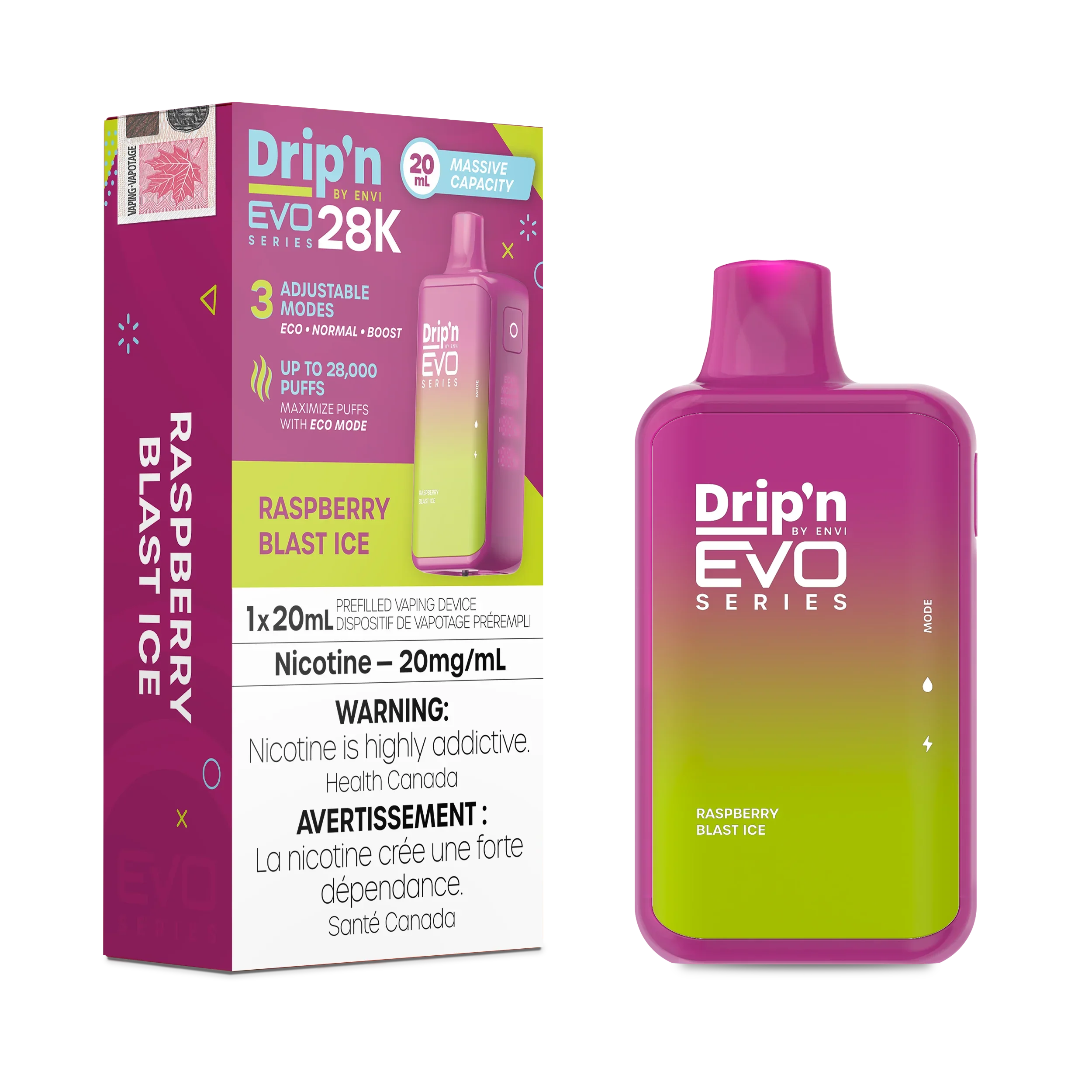 Drip'n EVO 28K - Disposable [FE]