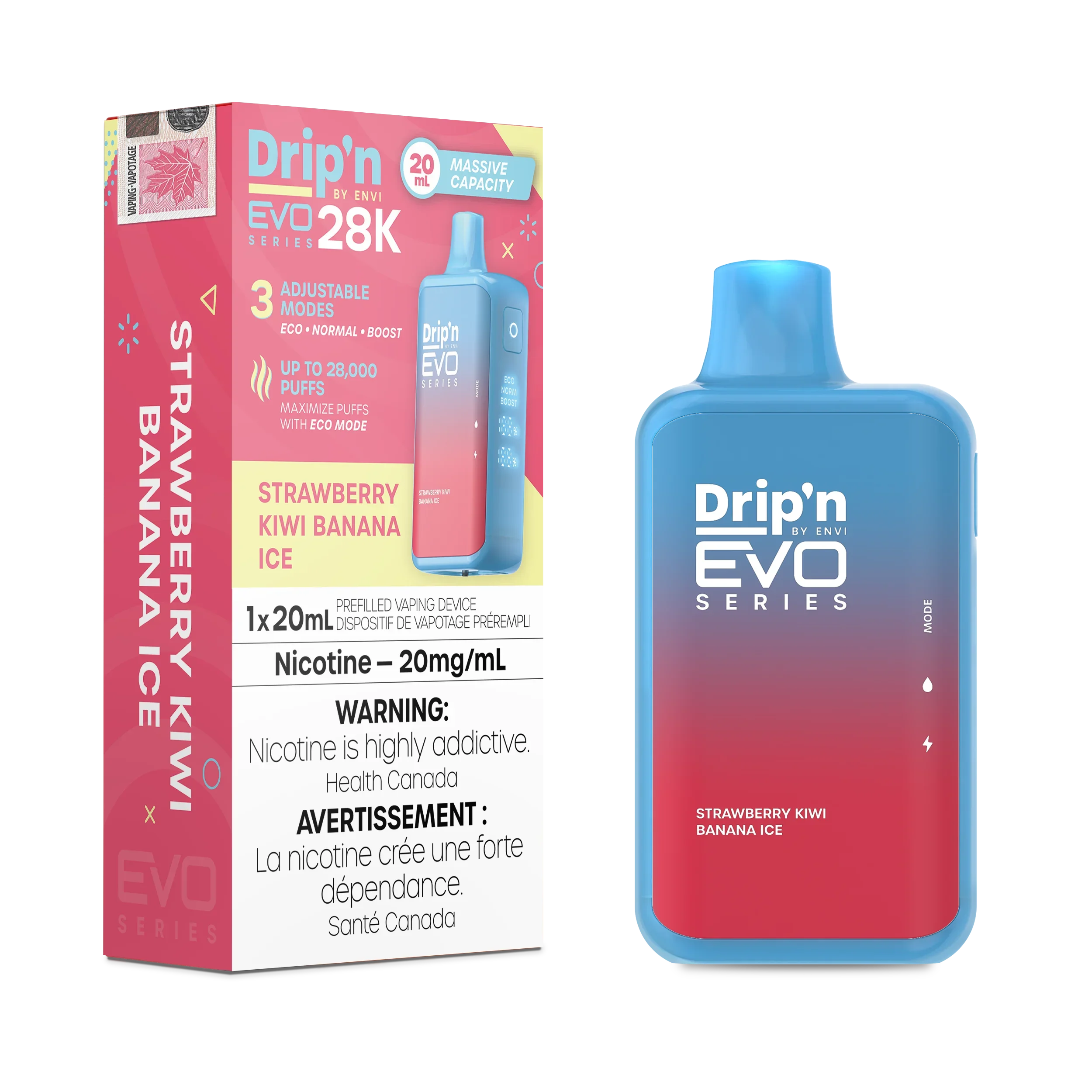 Drip'n EVO 28K - Disposable [FE]