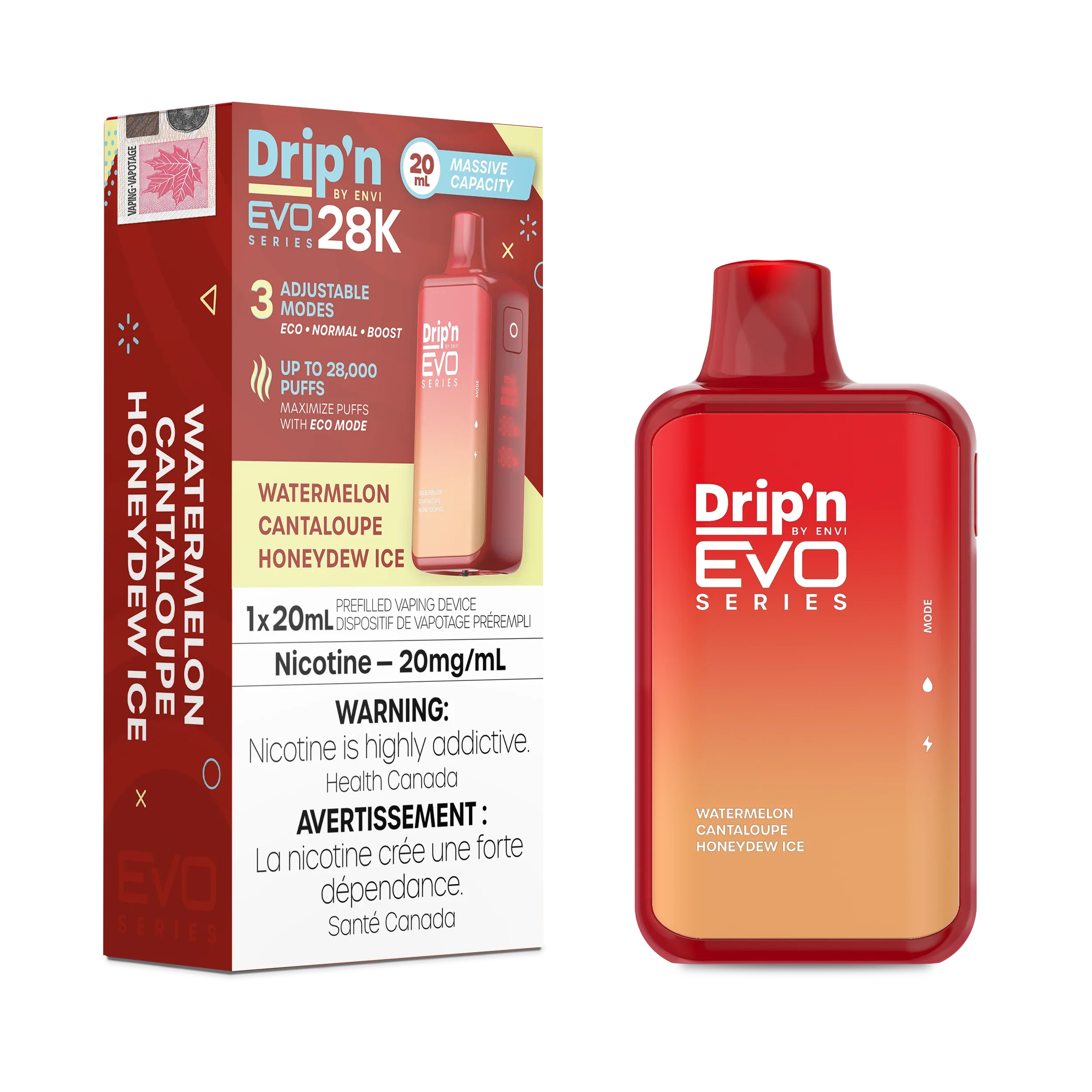 Drip'n EVO 28K - Disposable [FE]