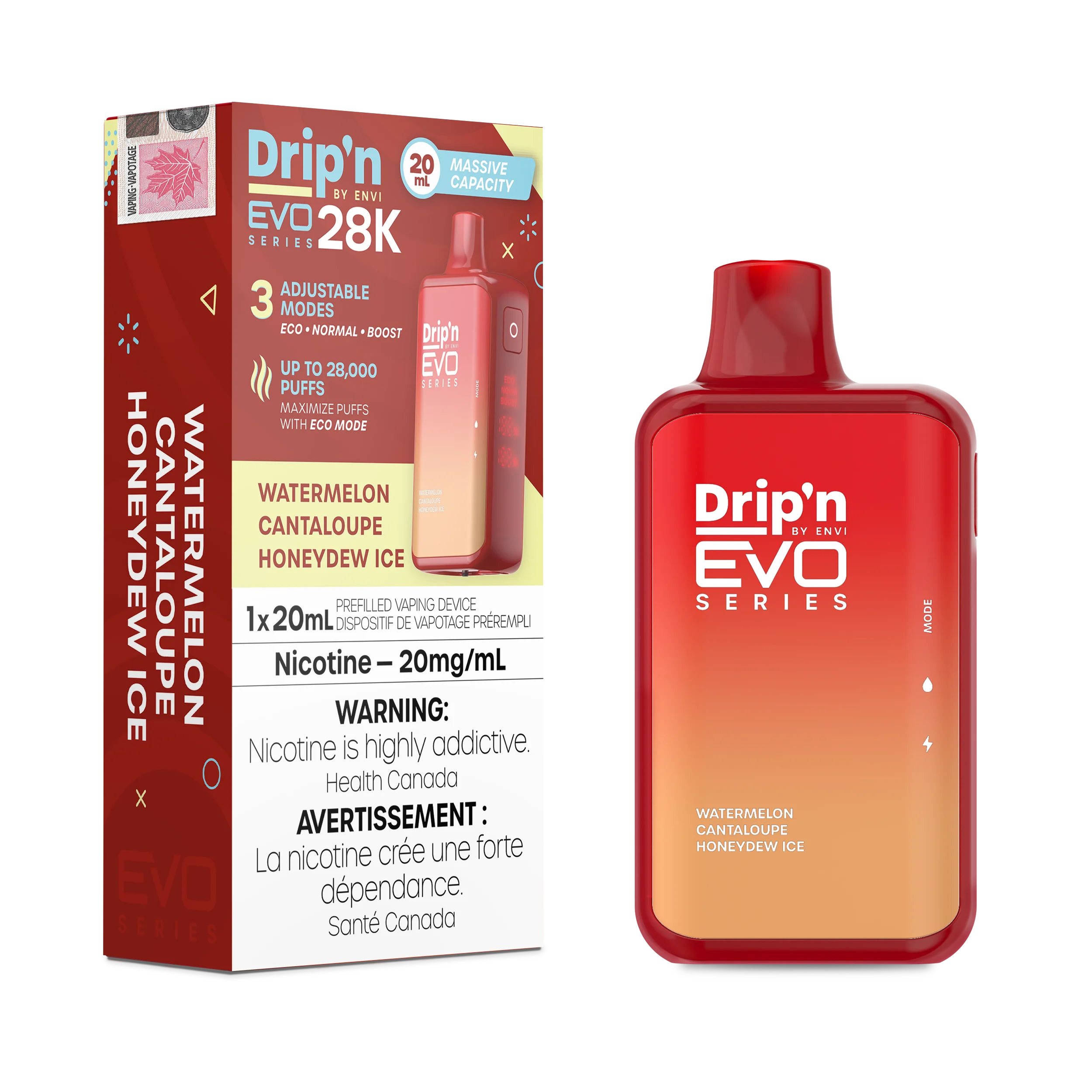 Drip'N EVO 28K - Disposable