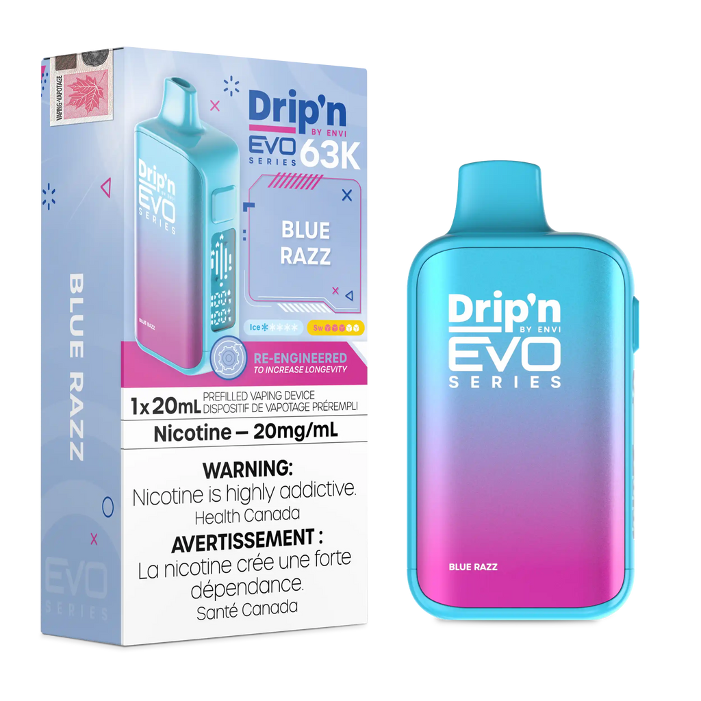 Drip'n by Envi EVO 63K Disposable [ON]