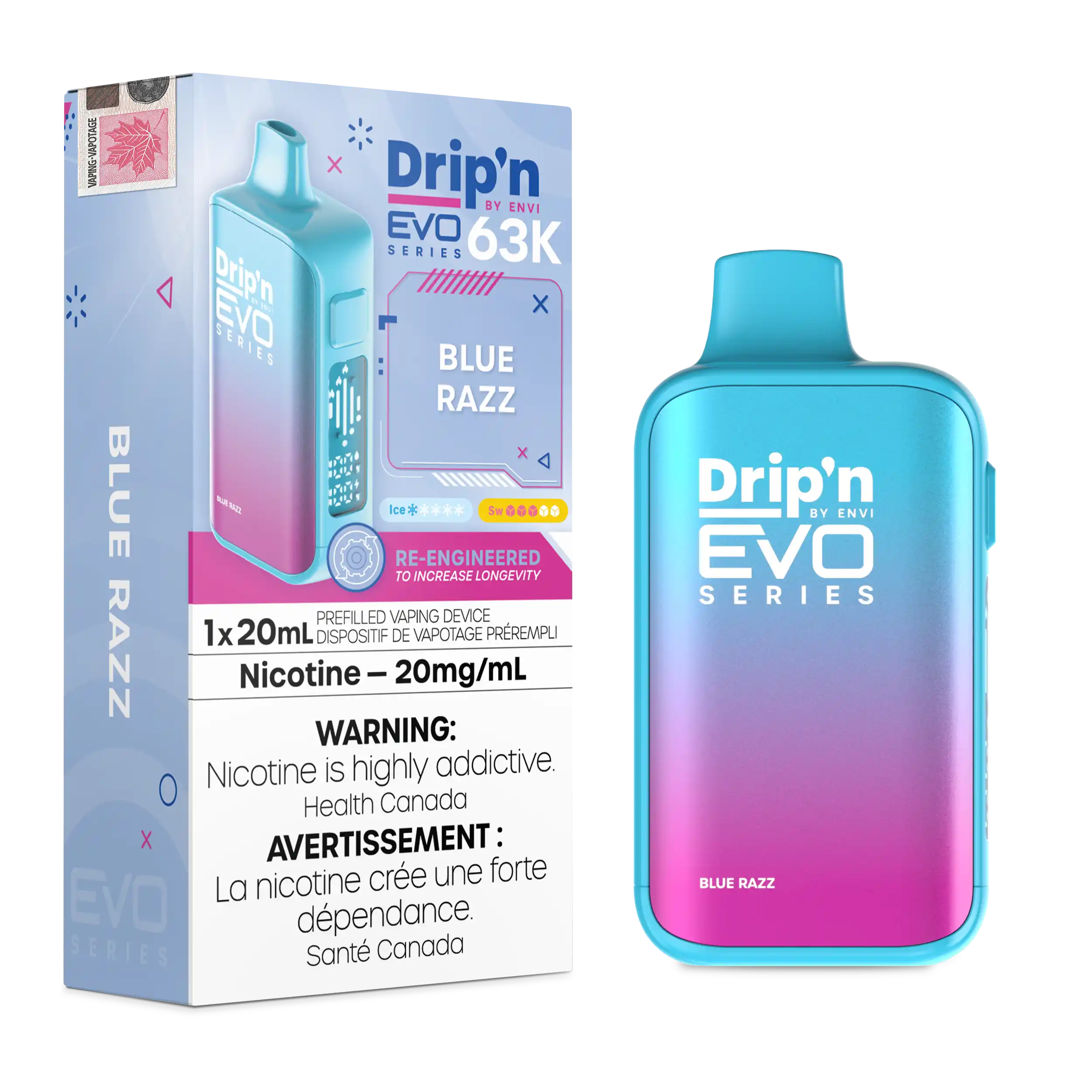 Drip'n by Envi EVO 63K Disposable [ON]