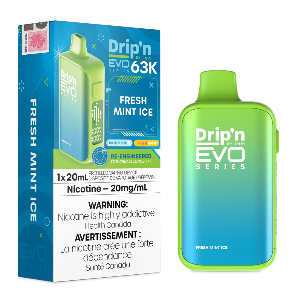 Drip'n by Envi EVO 63K Disposable [ON]