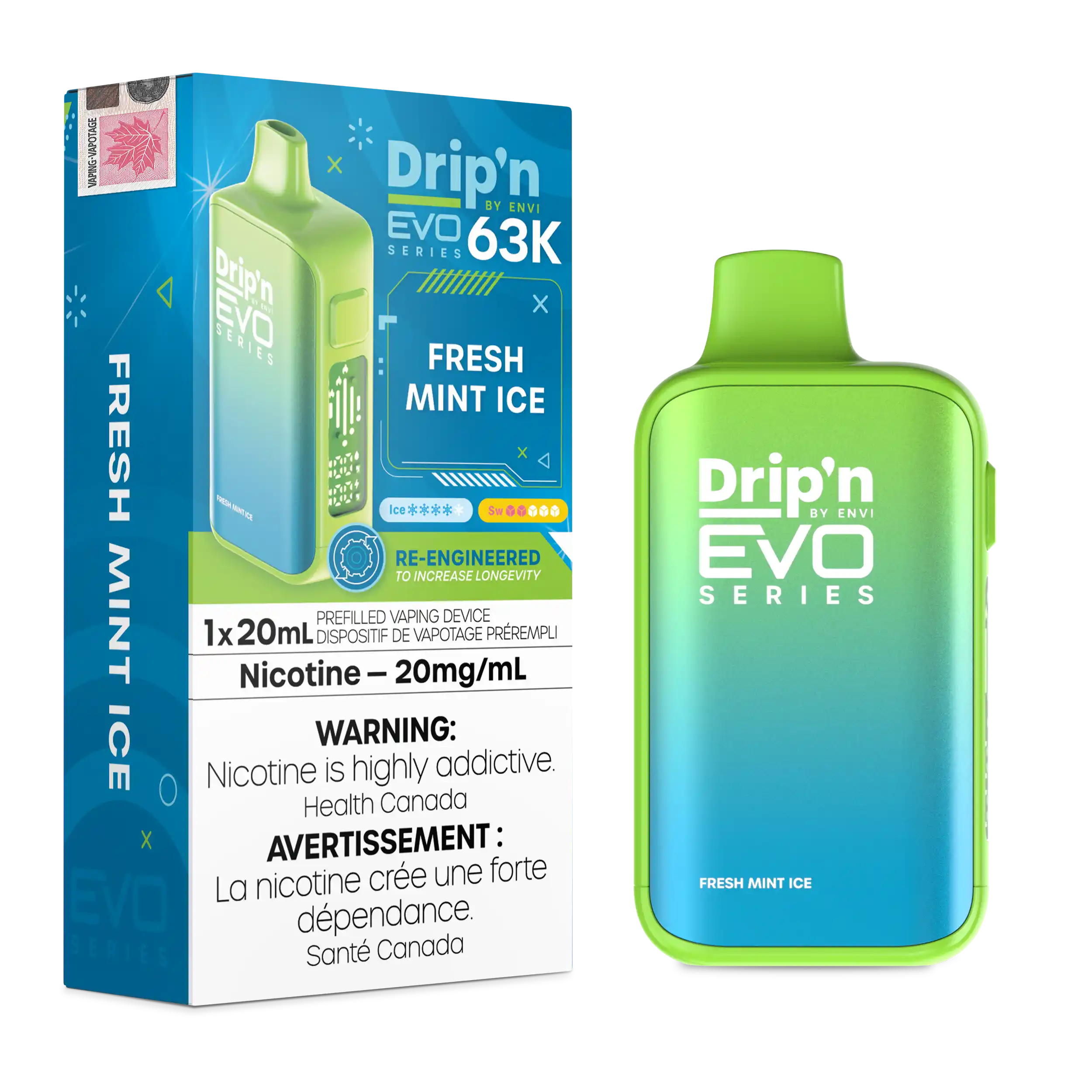 Drip'n by Envi EVO 63K Disposable [ON]