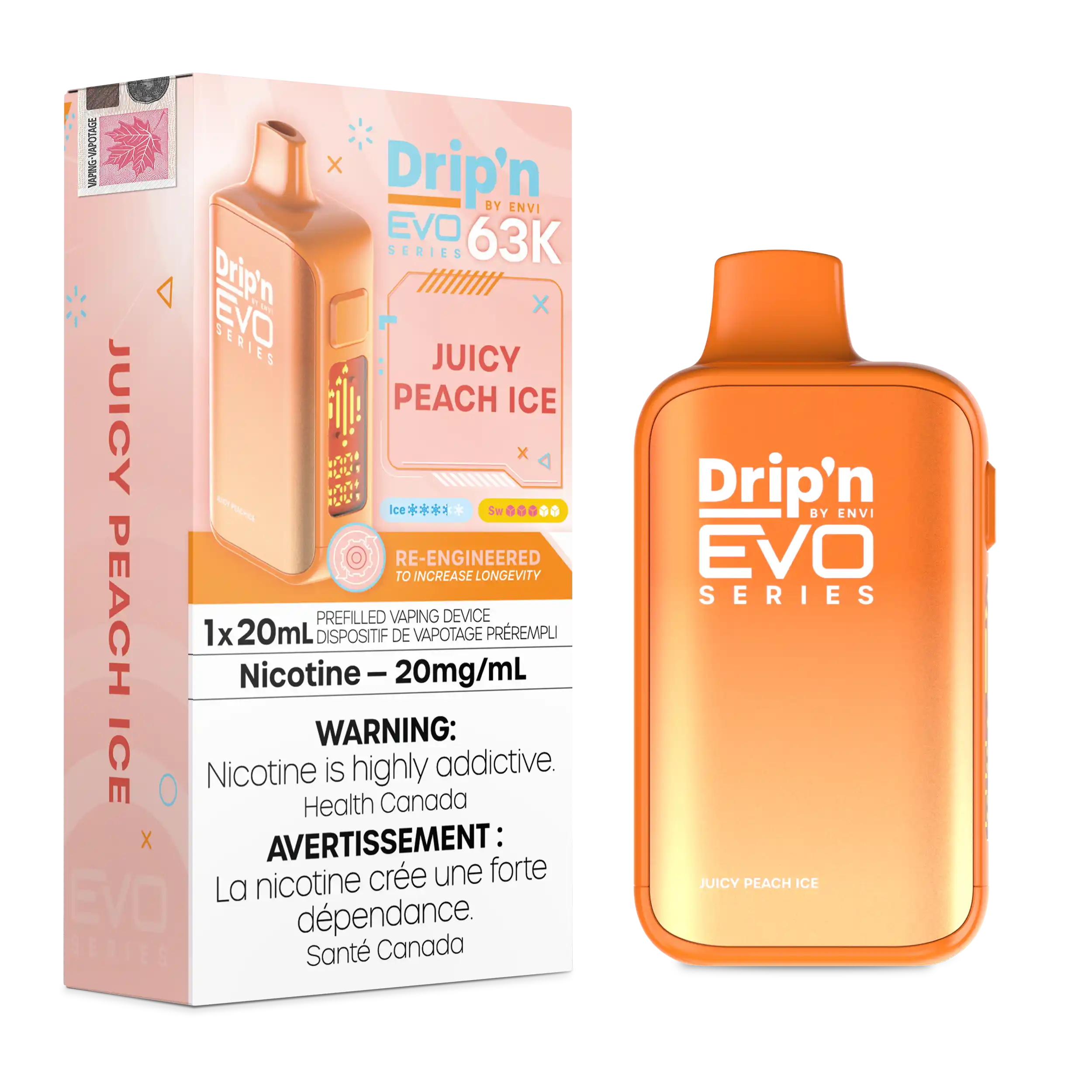 Drip'n by Envi EVO 63K Disposable [ON]