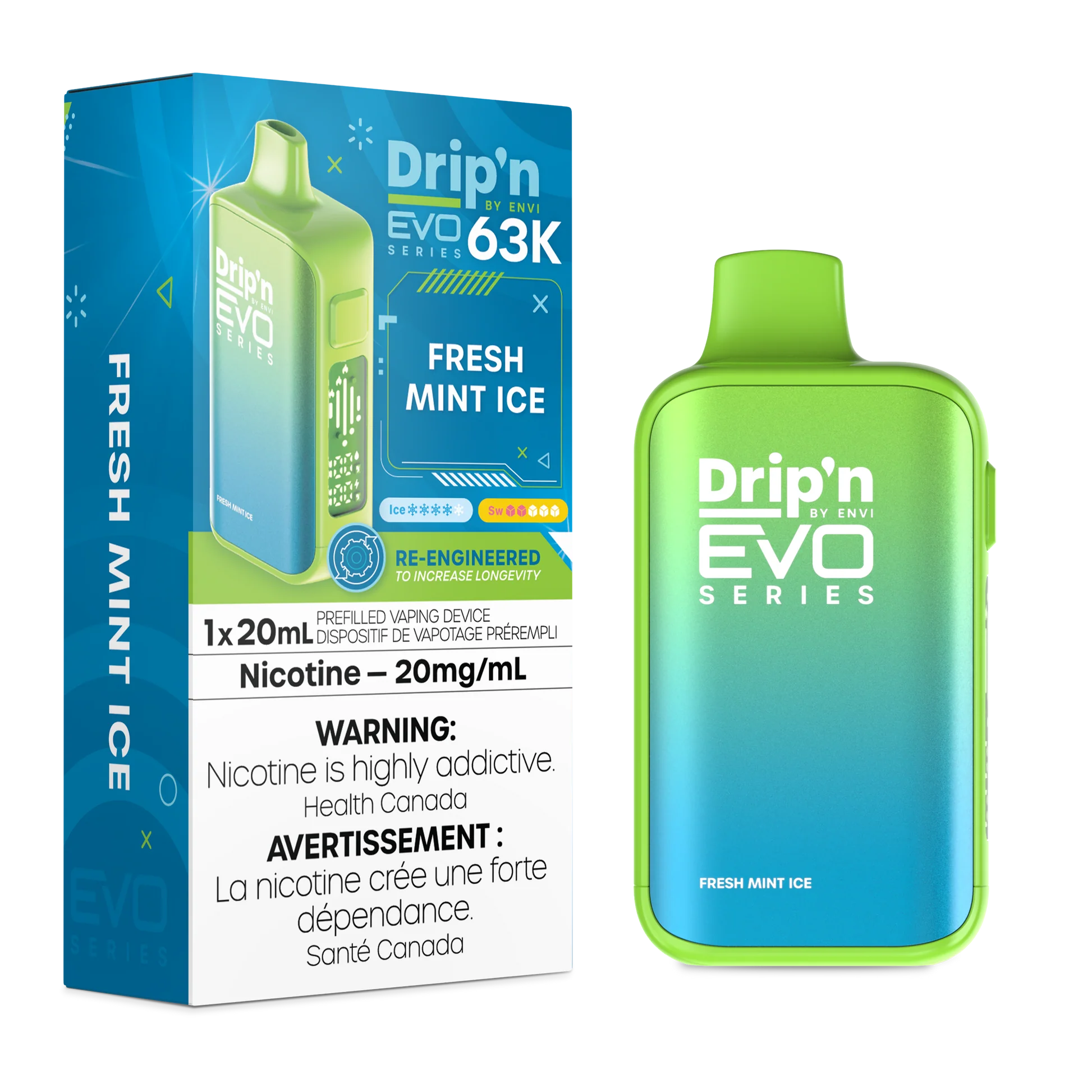 Drip'n by Envi EVO 63K Disposable