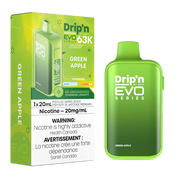 Drip'n by Envi EVO 63K Disposable - Baja Green D Ice