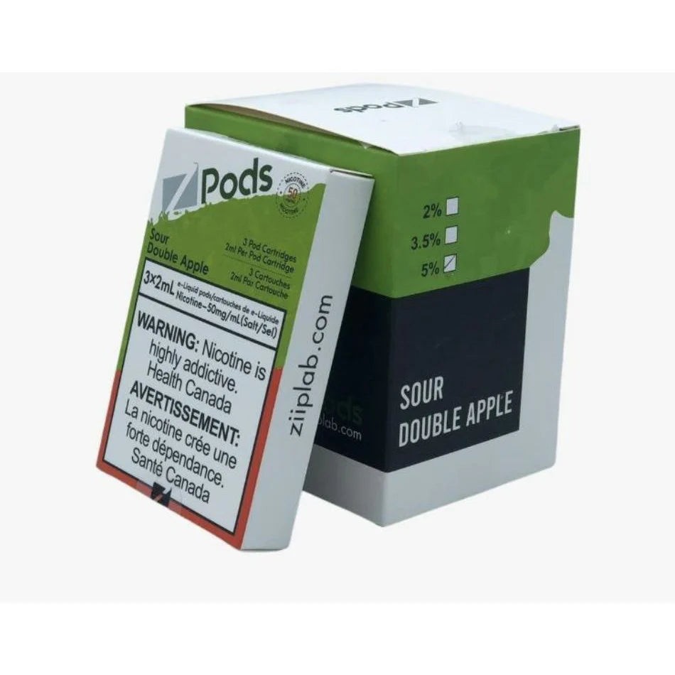 Zpods - Closed Pod System — product photo — Federal excise stamp