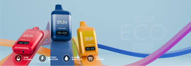 Stlth ECO Box 5K - Disposable - Blue Lemon Ice