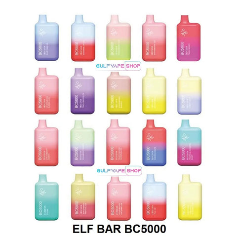 Elfbar BC5000