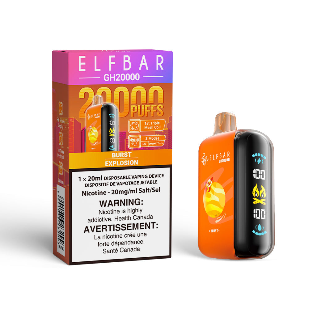 Elfbar GH20000 - Disposable — Ontario excise stamp