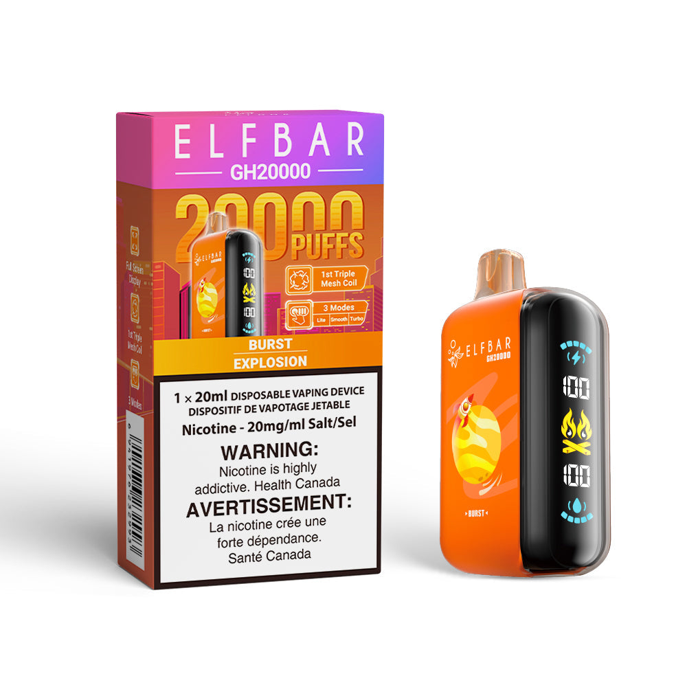 Elfbar GH20000 - Disposable [ON]