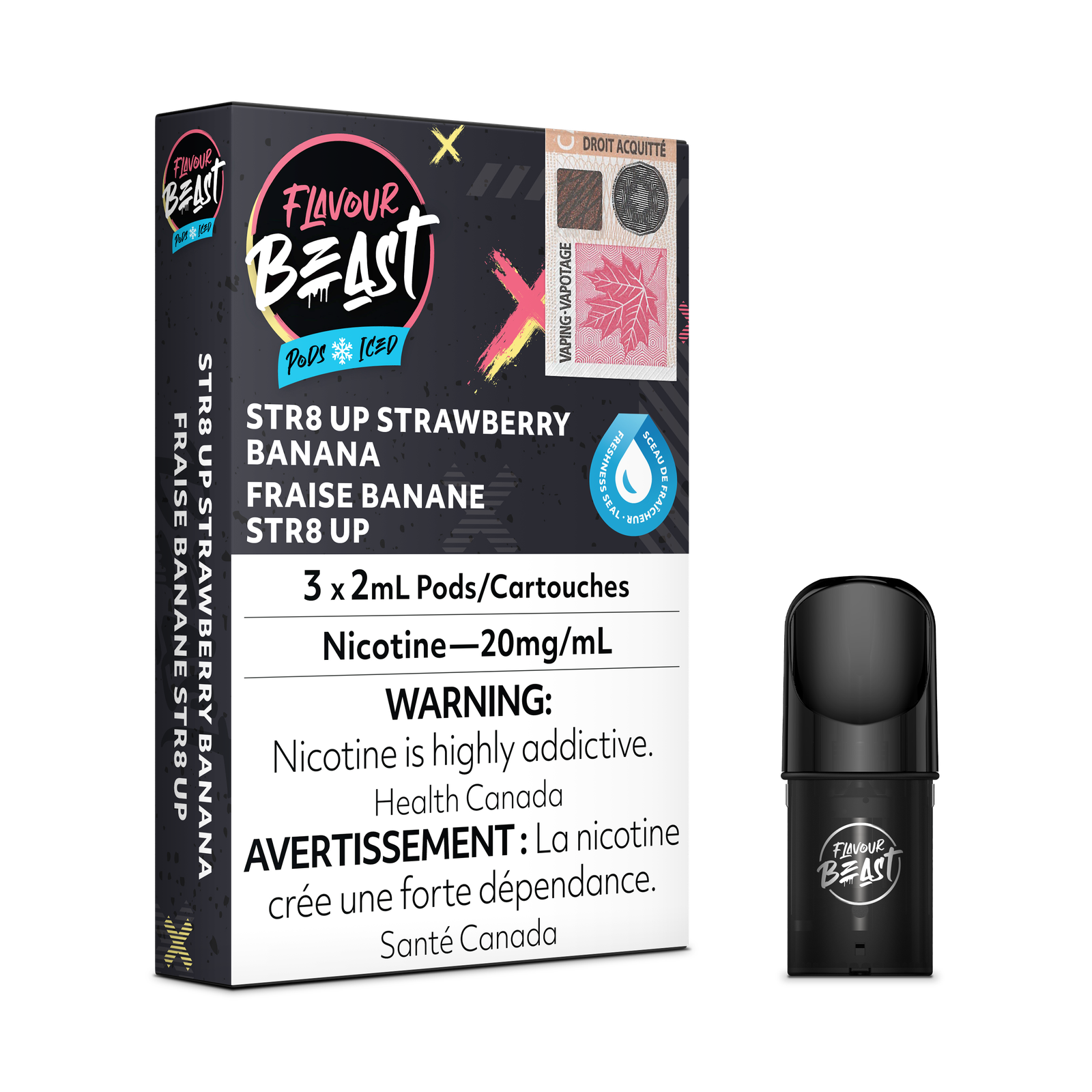 Flavour Beast Flow - Closed Pod System Pods [FE]