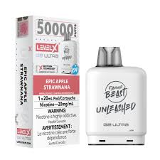 Level X Unleashed G2 Ultra 50K - Closed Pod System [ON]