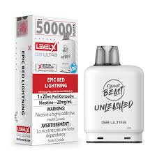 Level X Unleashed G2 Ultra 50K - Closed Pod System [ON]